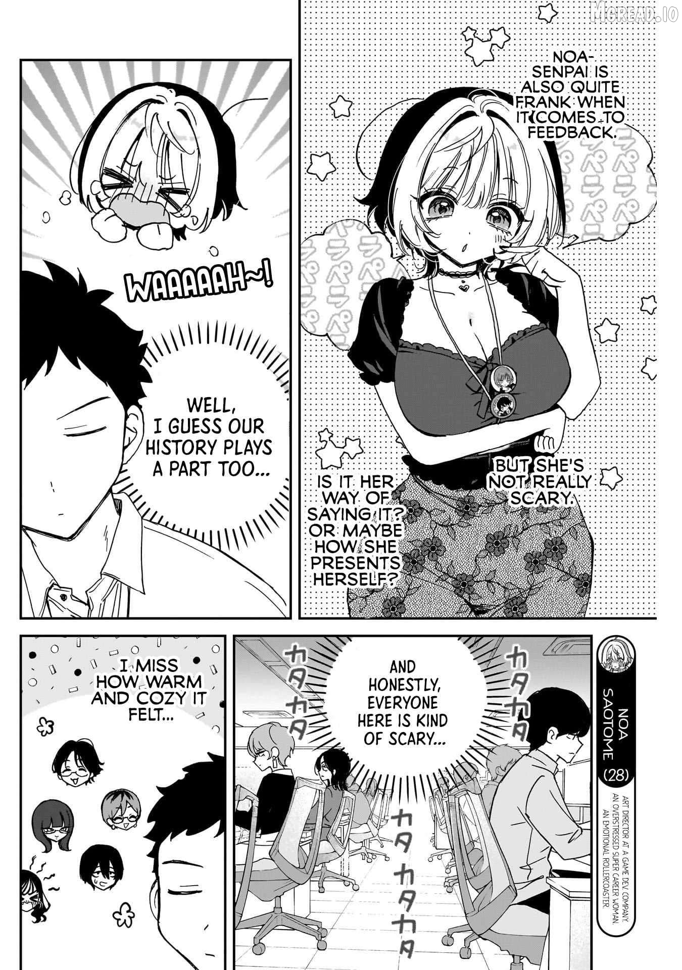 Noa-Senpai Wa Tomodachi. Chapter 122 - page 6