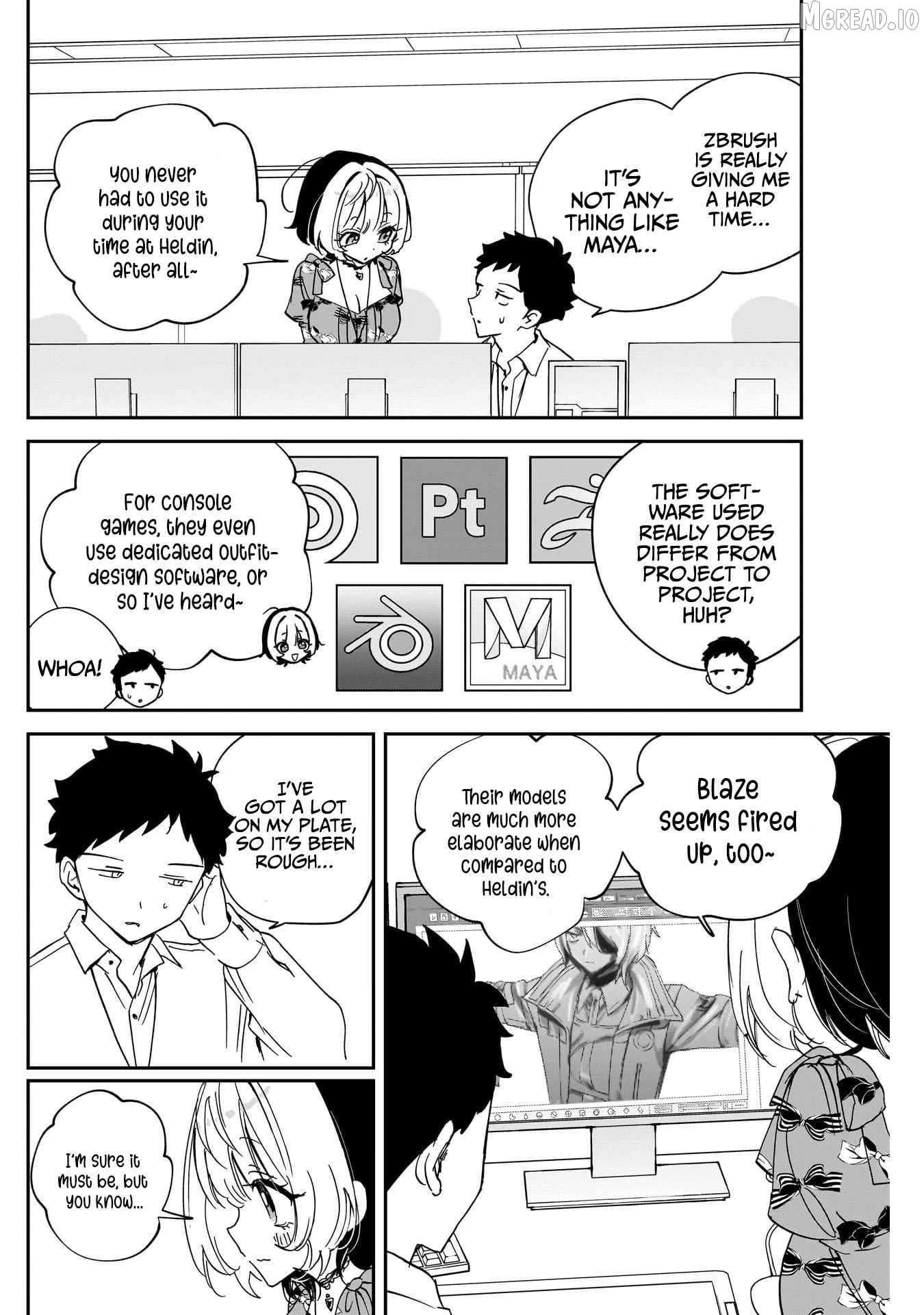 Noa-Senpai Wa Tomodachi. Chapter 122 - page 8