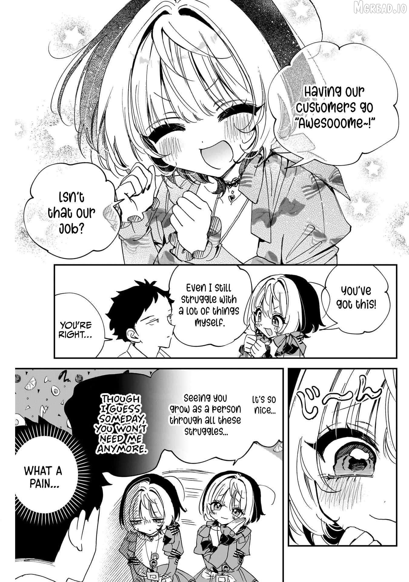 Noa-Senpai Wa Tomodachi. Chapter 122 - page 9
