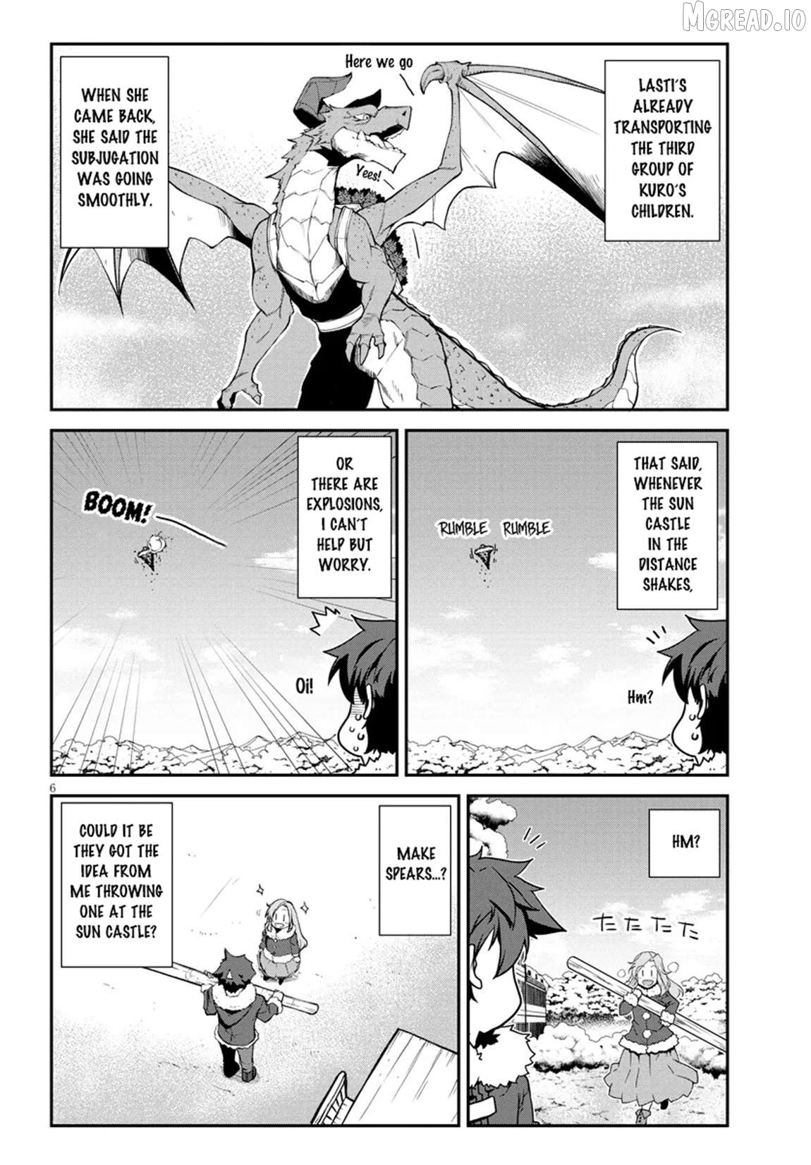 Isekai Nonbiri Nouka Chapter 301 - page 7