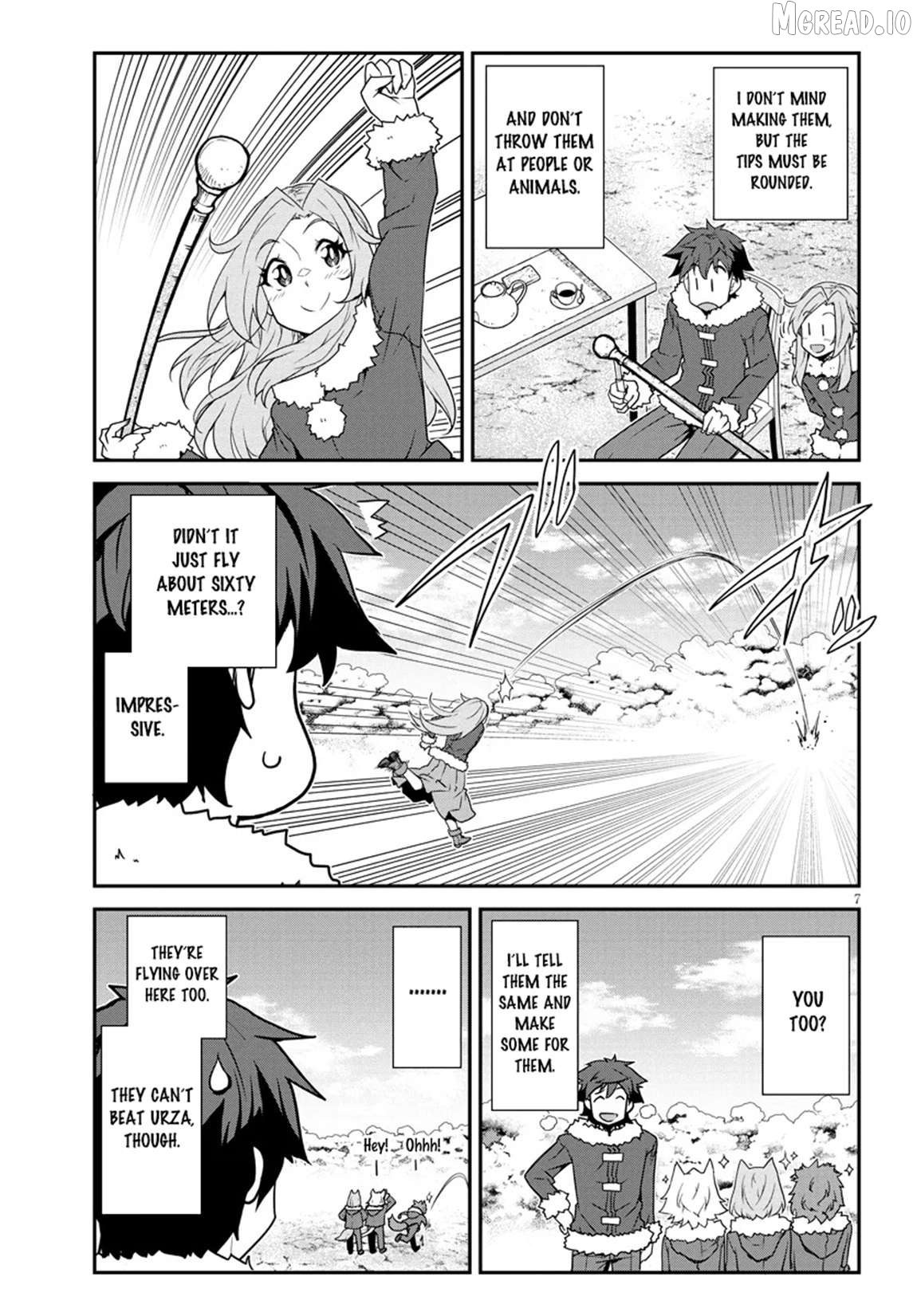 Isekai Nonbiri Nouka Chapter 301 - page 8