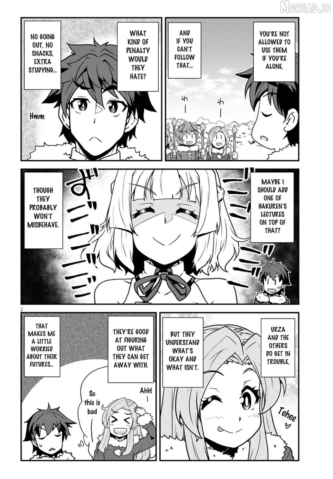 Isekai Nonbiri Nouka Chapter 302 - page 3