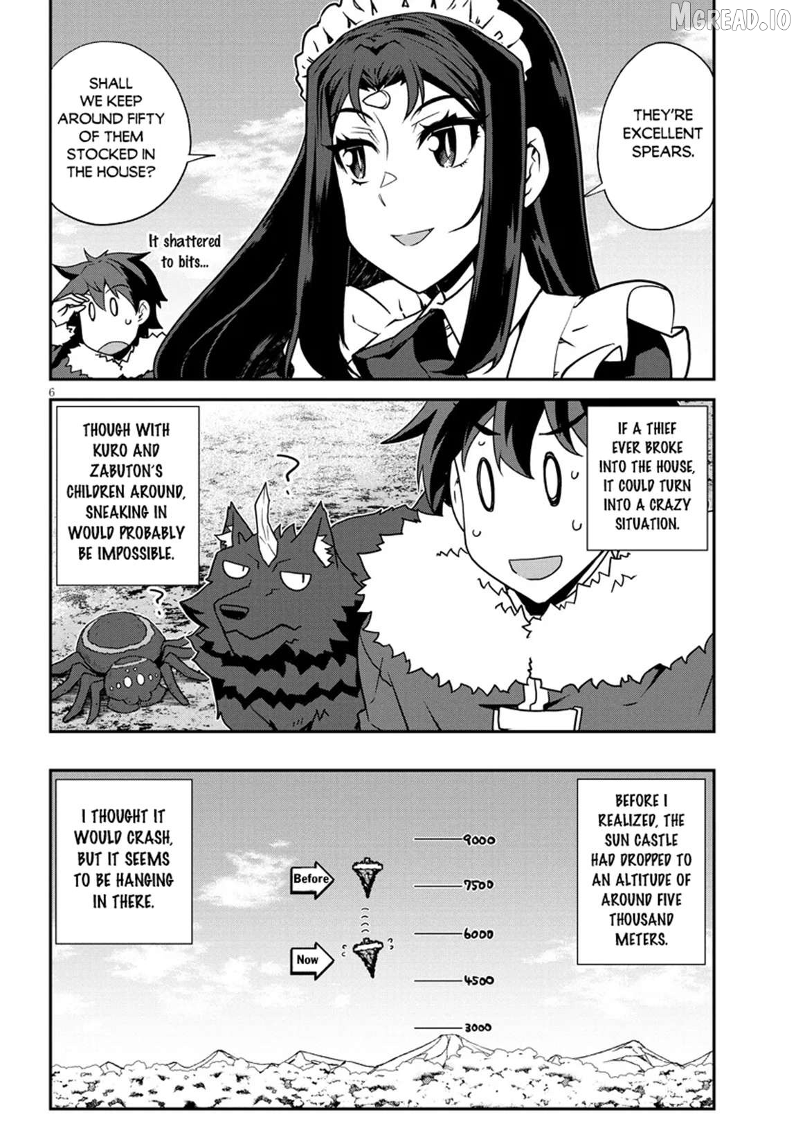 Isekai Nonbiri Nouka Chapter 302 - page 7