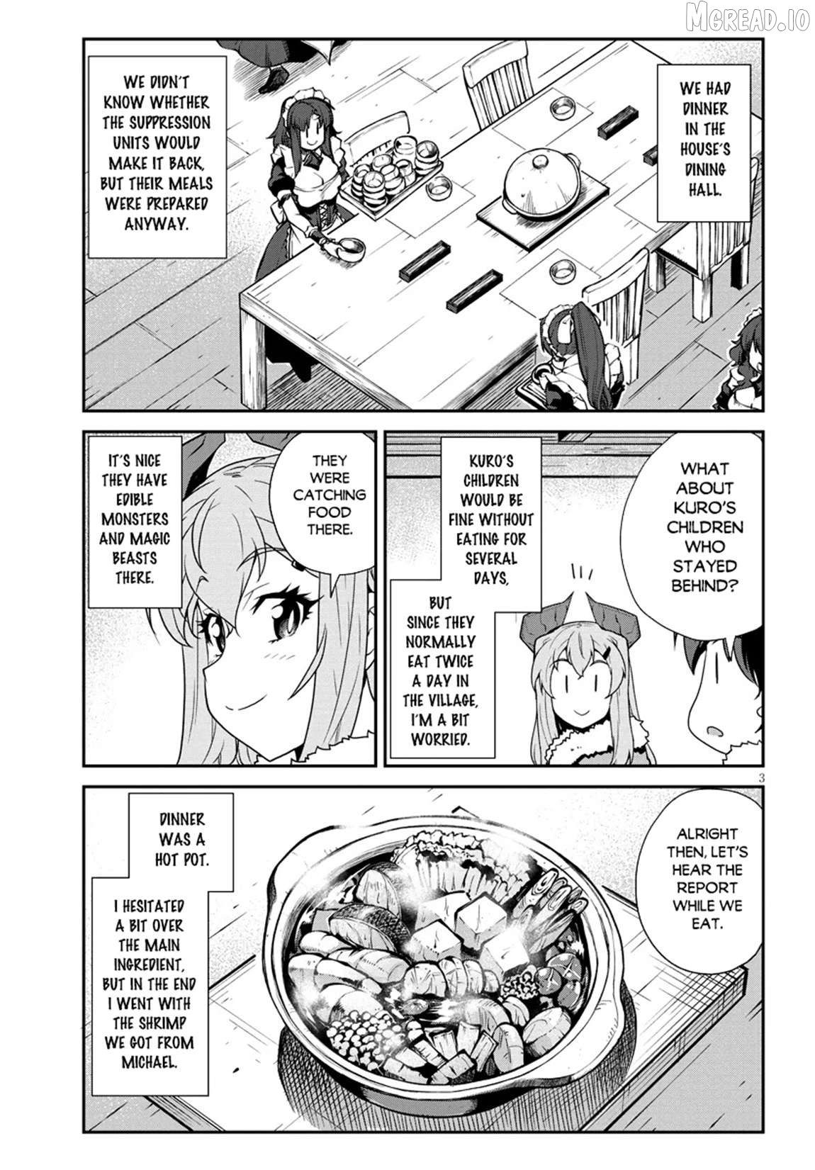 Isekai Nonbiri Nouka Chapter 303 - page 4