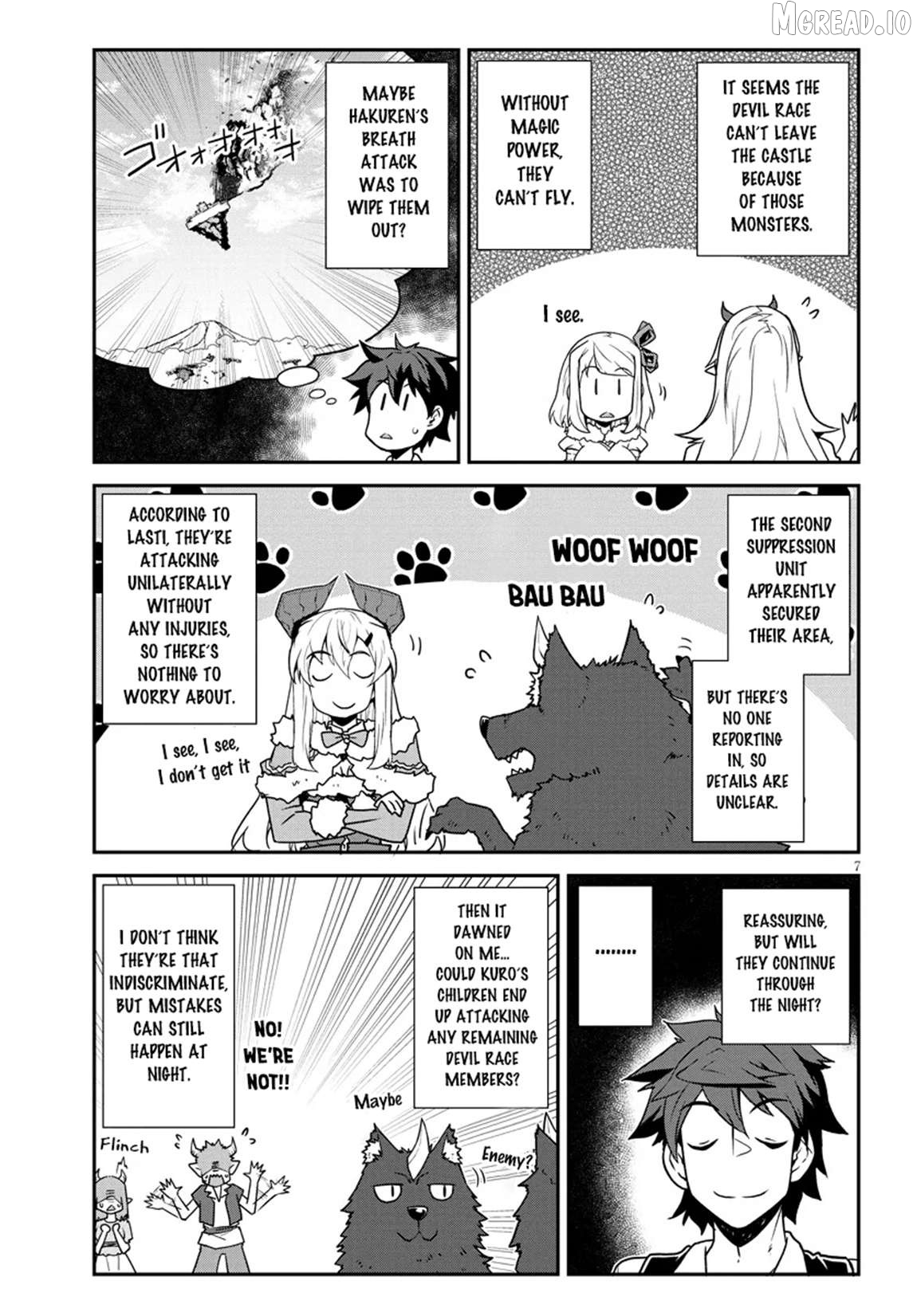 Isekai Nonbiri Nouka Chapter 303 - page 8