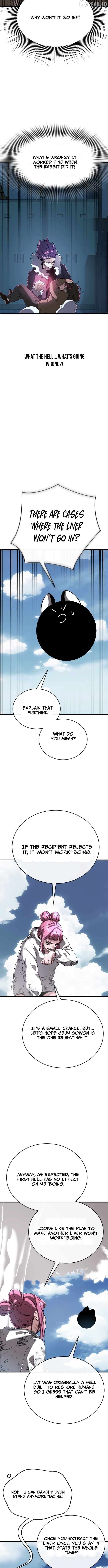 Reincarnation Path of The Underworld King Chapter 126 - page 3