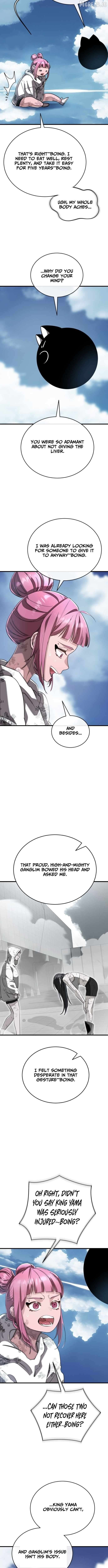 Reincarnation Path of The Underworld King Chapter 126 - page 4