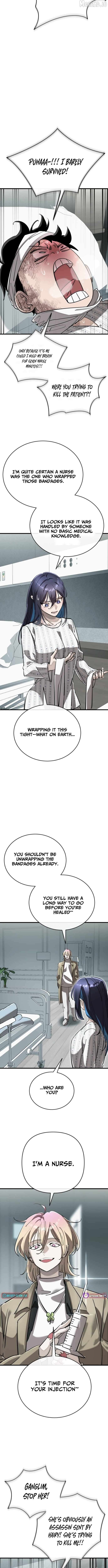 Reincarnation Path of The Underworld King Chapter 126 - page 8