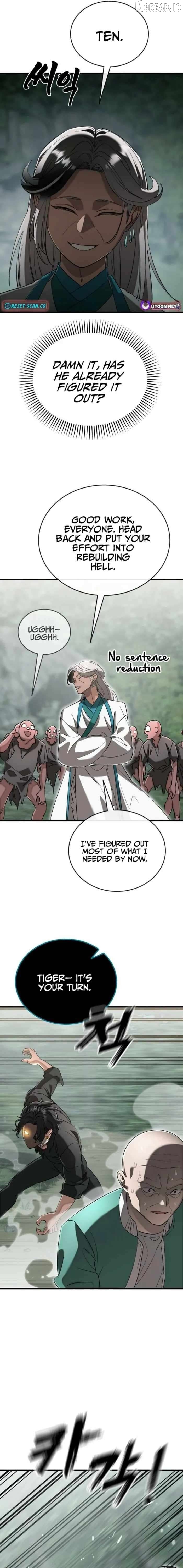 Reincarnation Path of The Underworld King Chapter 128 - page 20