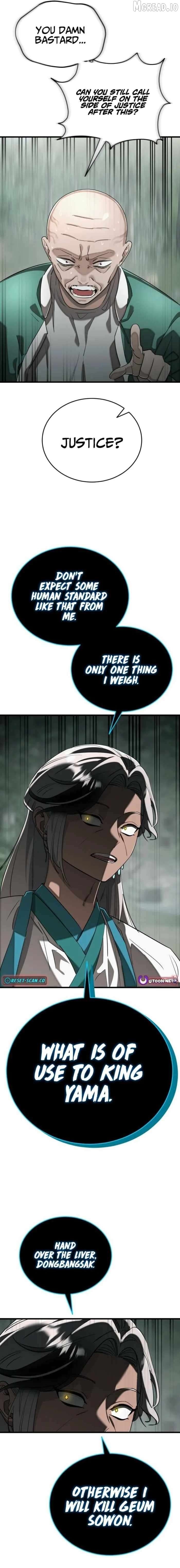 Reincarnation Path of The Underworld King Chapter 128 - page 30