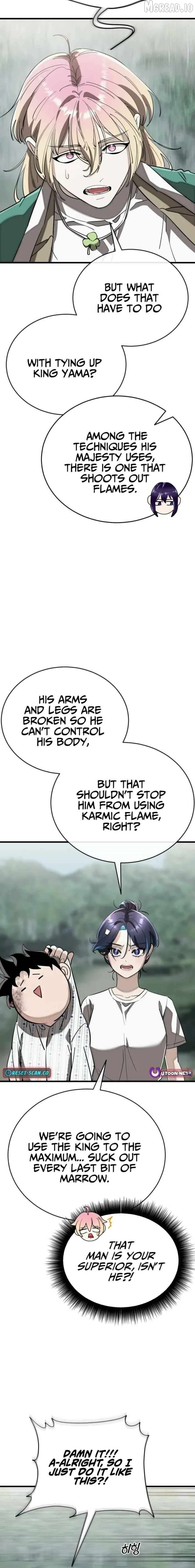 Reincarnation Path of The Underworld King Chapter 128 - page 8