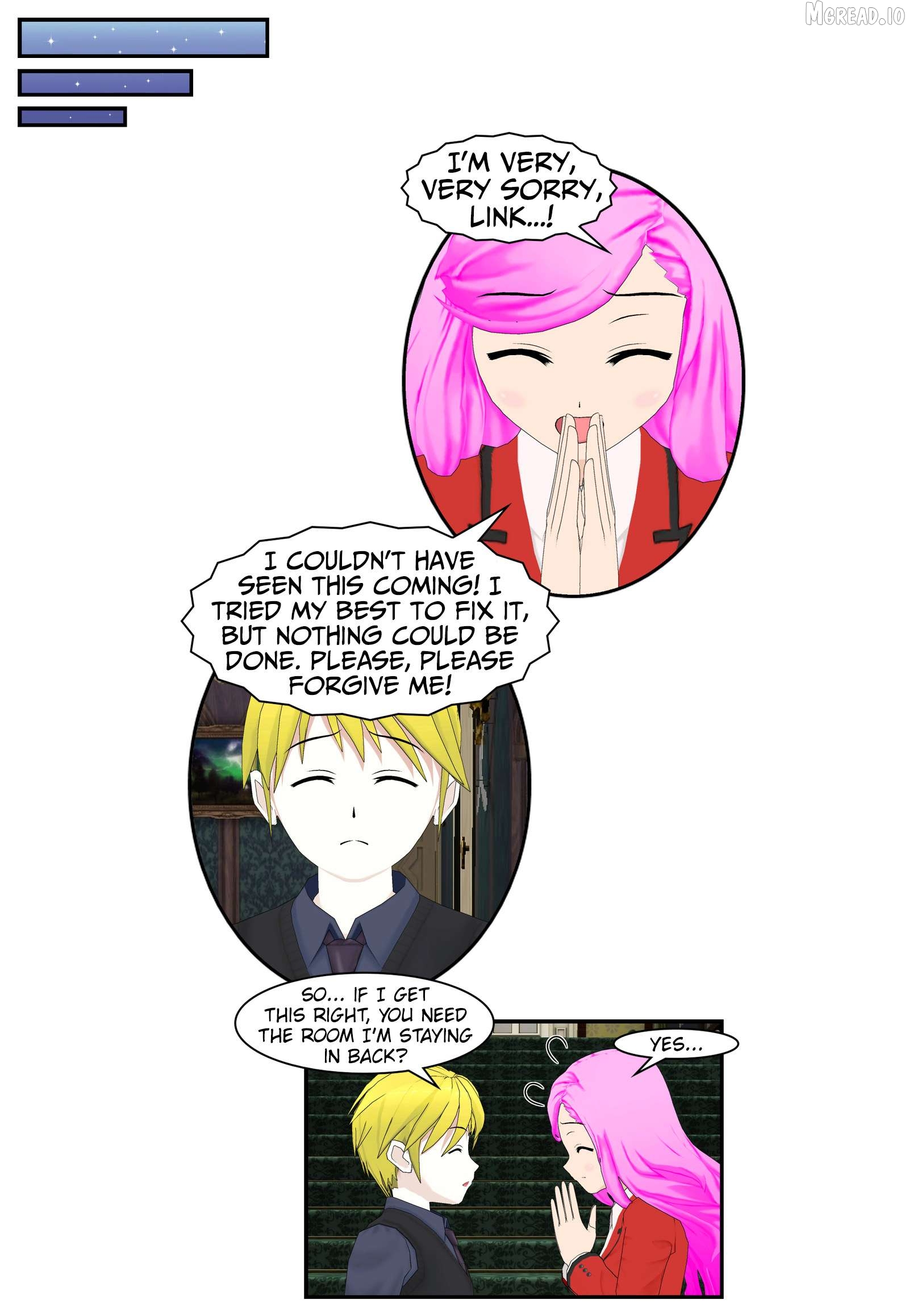 It Started With A Wi-Fi Network Name Chapter 77 - page 10