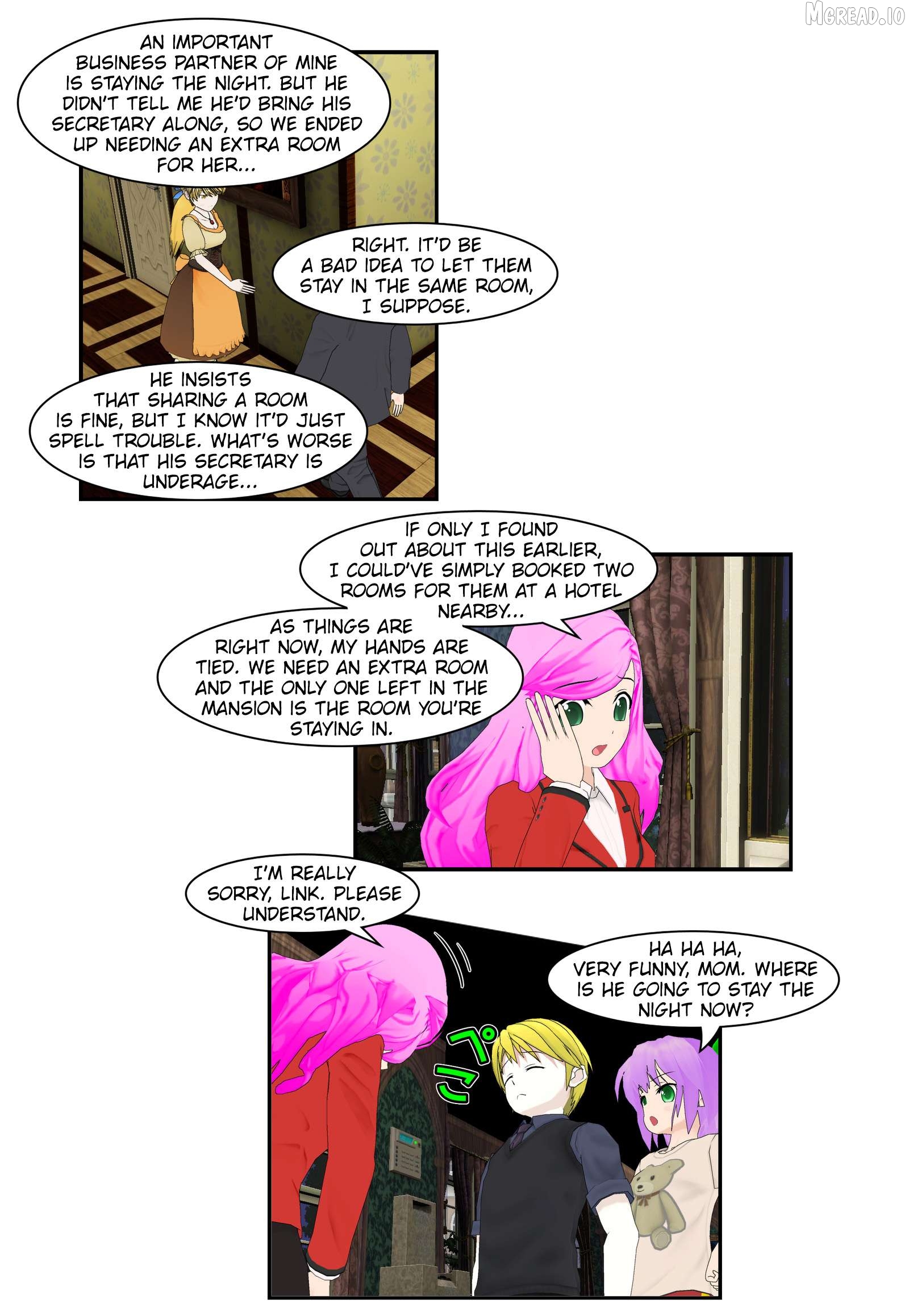 It Started With A Wi-Fi Network Name Chapter 77 - page 11