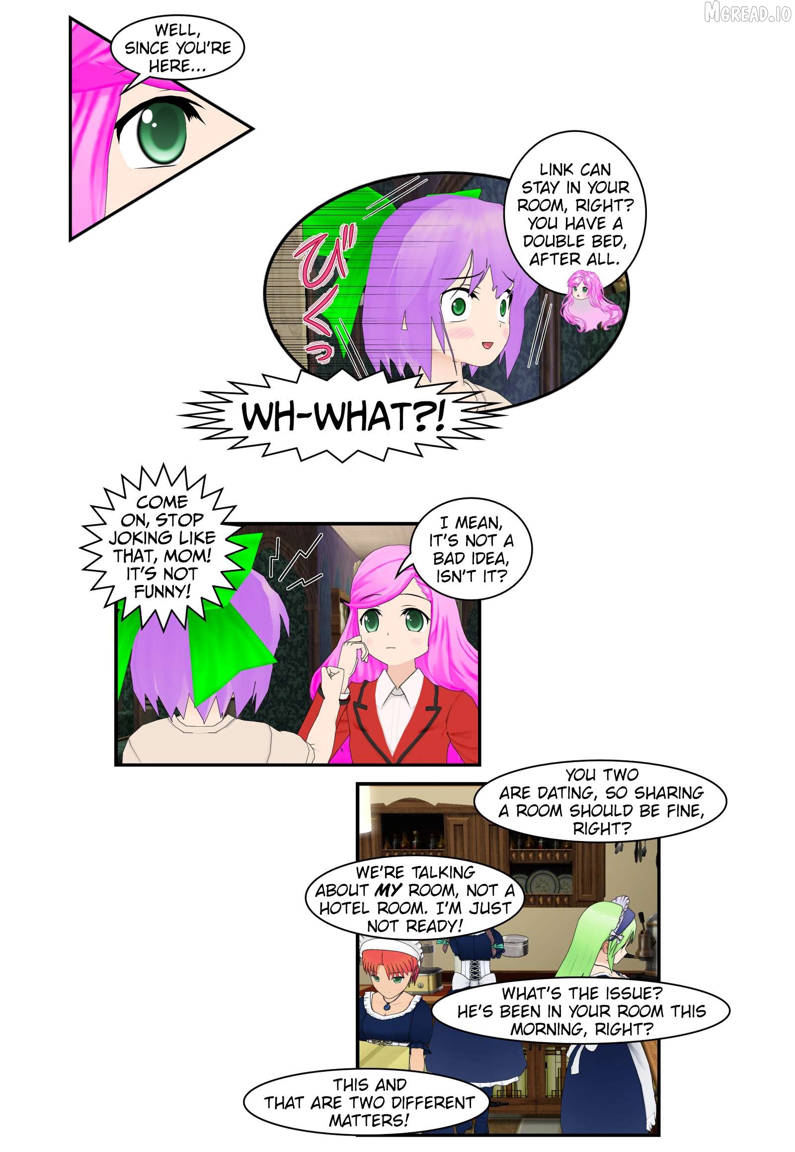 It Started With A Wi-Fi Network Name Chapter 77 - page 12