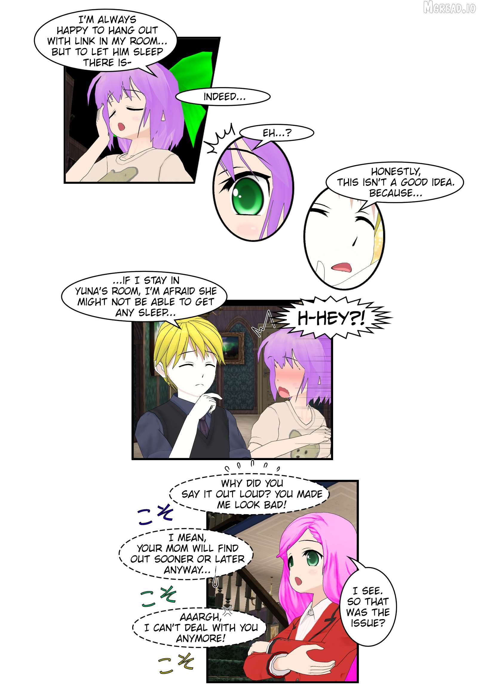 It Started With A Wi-Fi Network Name Chapter 77 - page 13