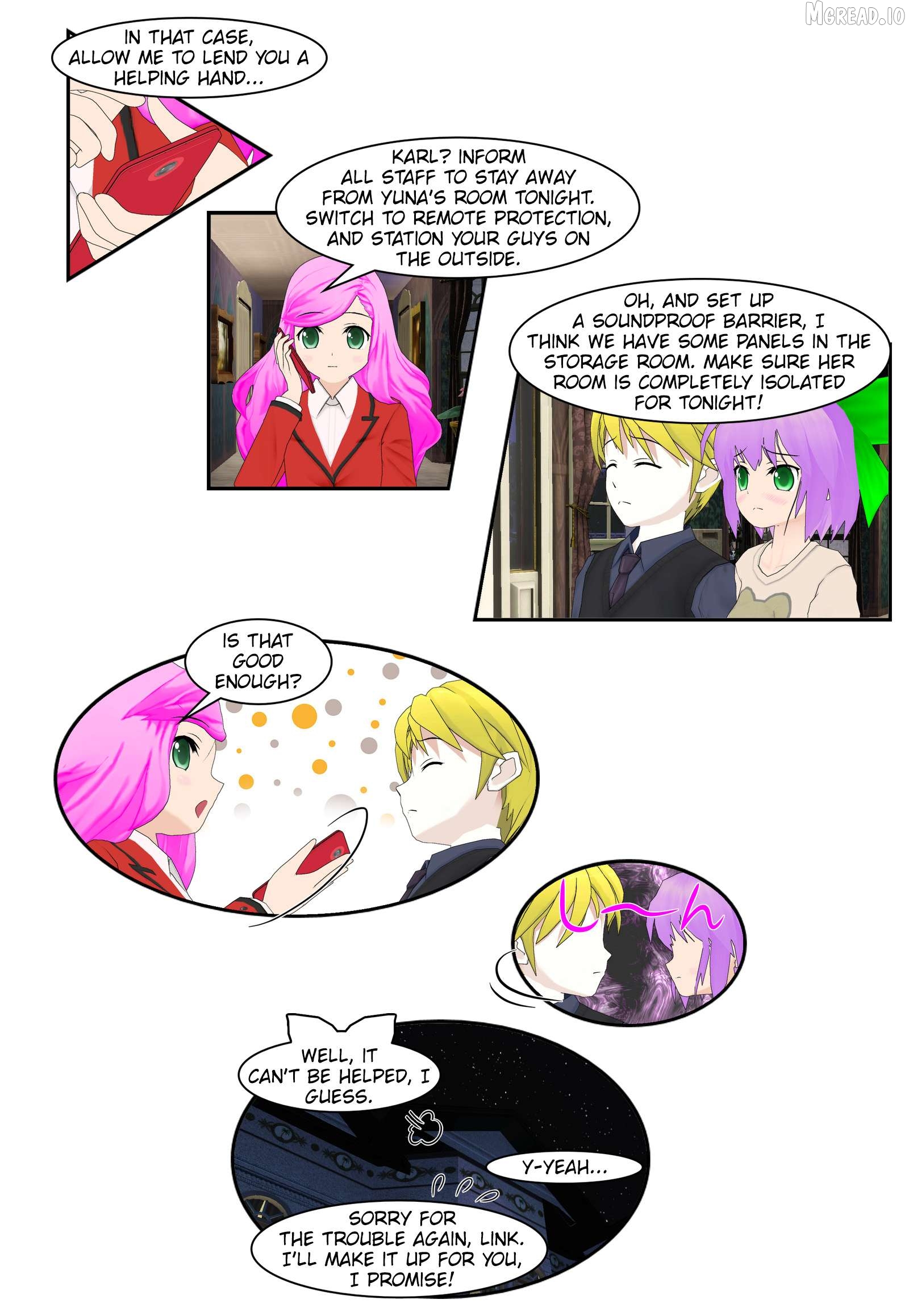 It Started With A Wi-Fi Network Name Chapter 77 - page 14