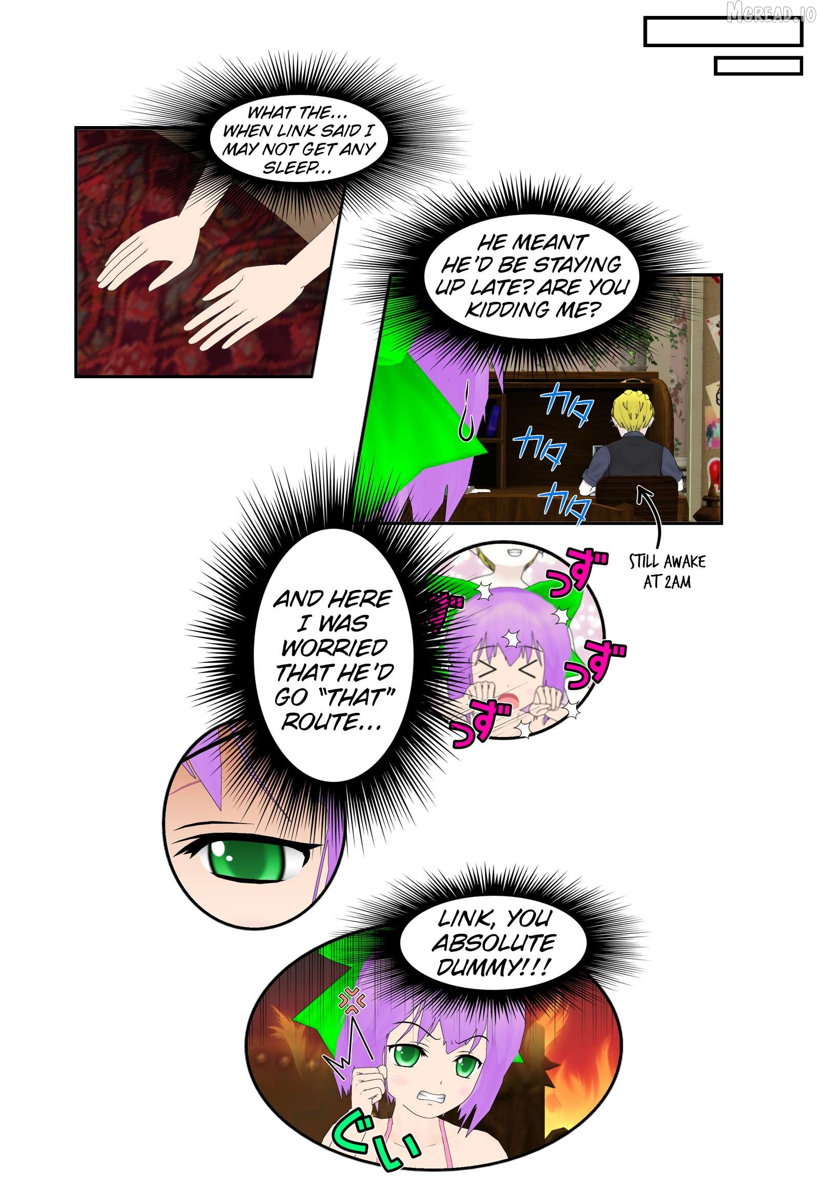 It Started With A Wi-Fi Network Name Chapter 77 - page 15