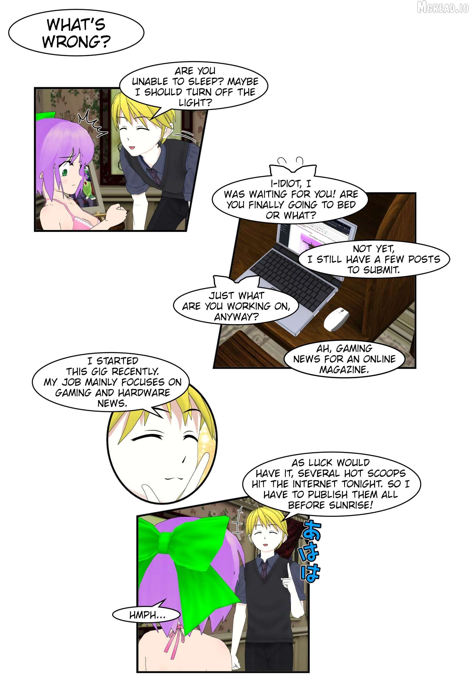 It Started With A Wi-Fi Network Name Chapter 77 - page 16