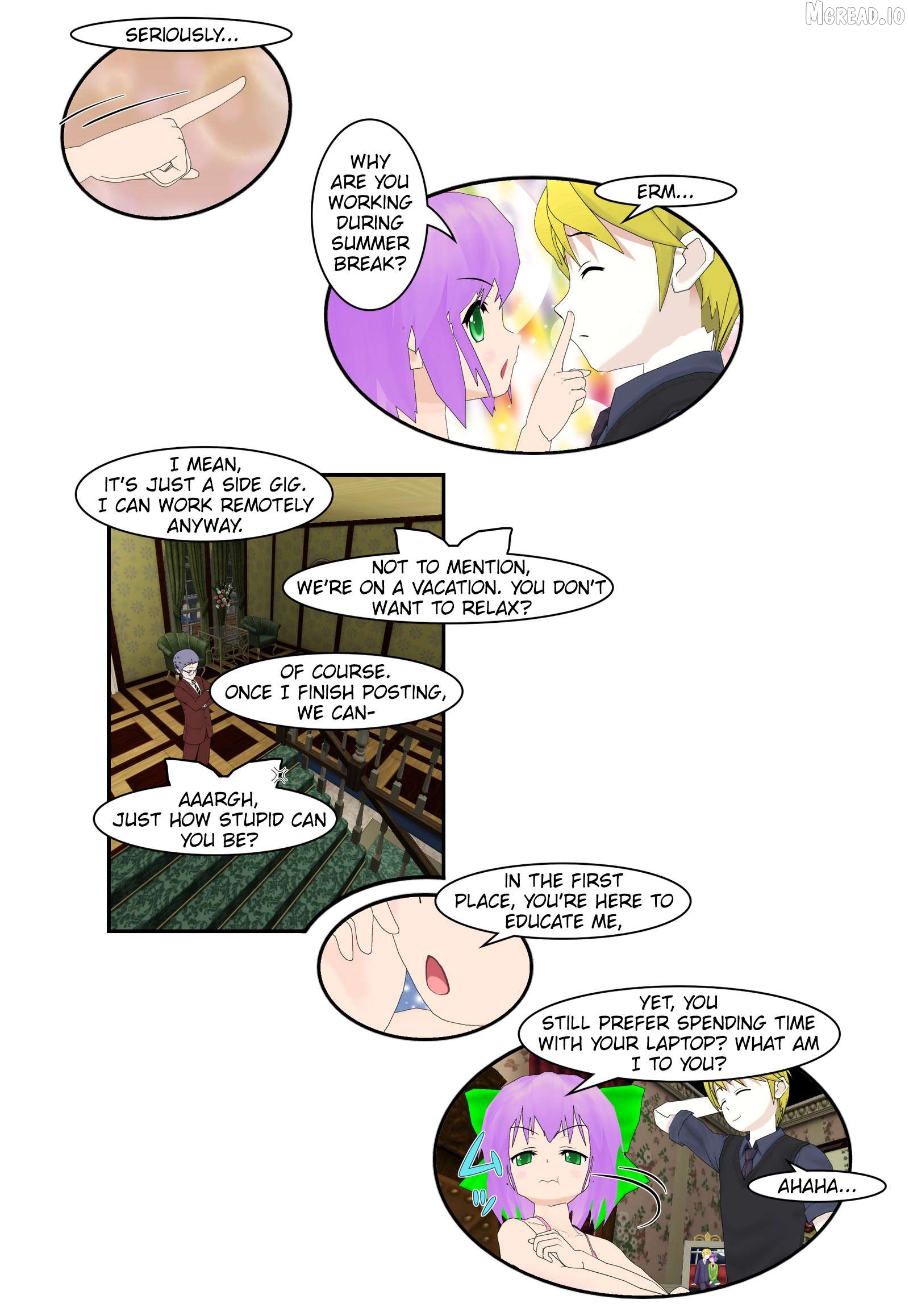 It Started With A Wi-Fi Network Name Chapter 77 - page 17