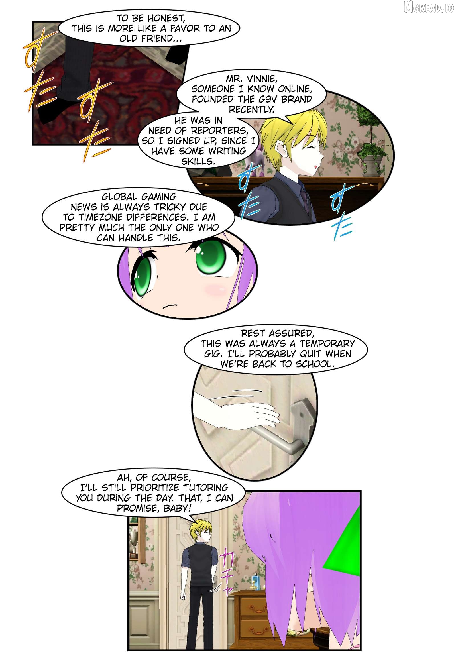 It Started With A Wi-Fi Network Name Chapter 77 - page 18