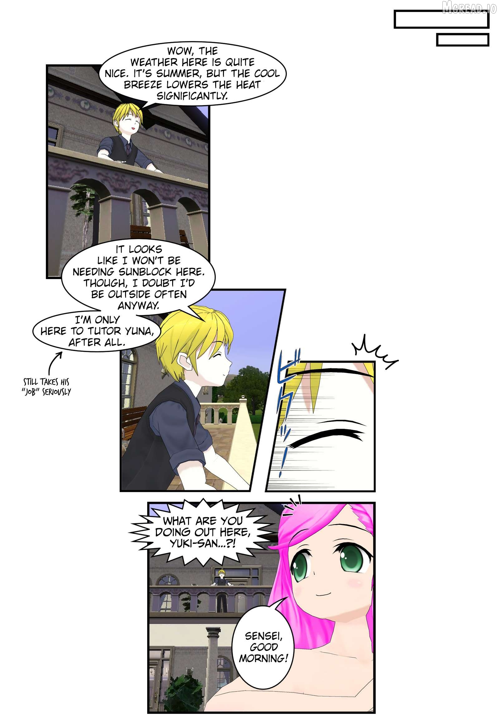 It Started With A Wi-Fi Network Name Chapter 77 - page 3