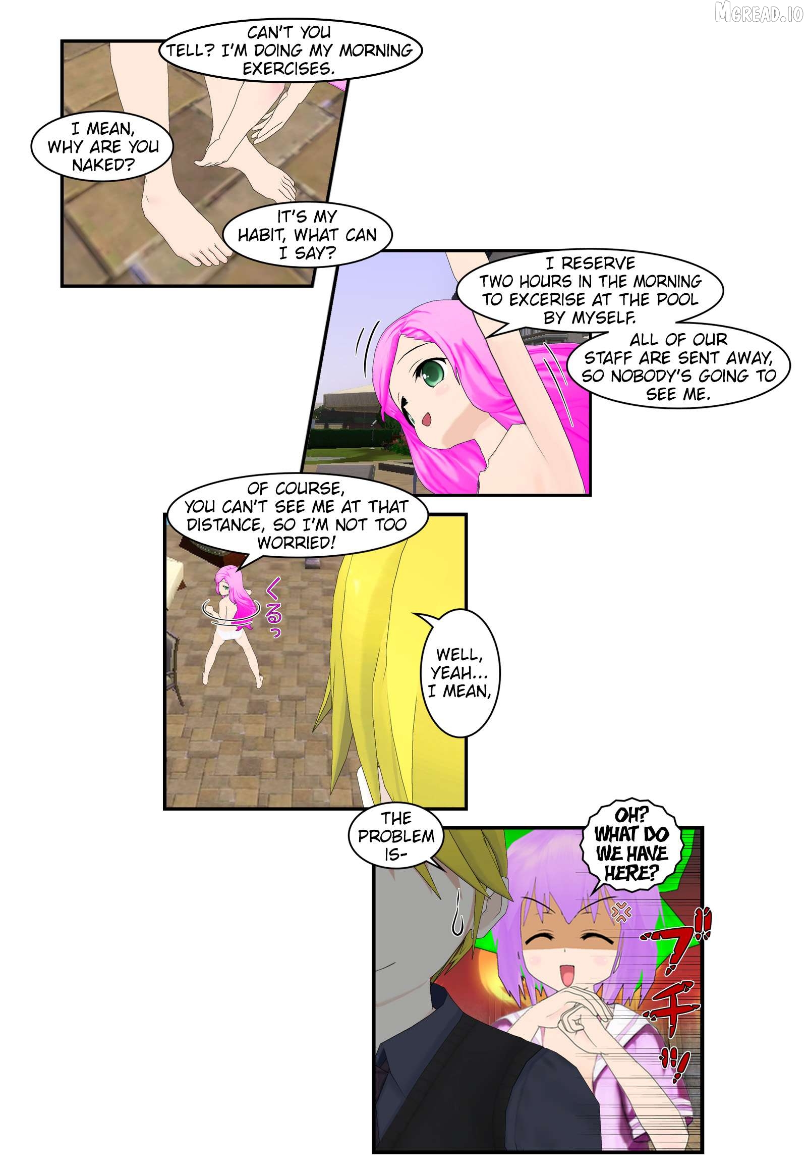 It Started With A Wi-Fi Network Name Chapter 77 - page 4