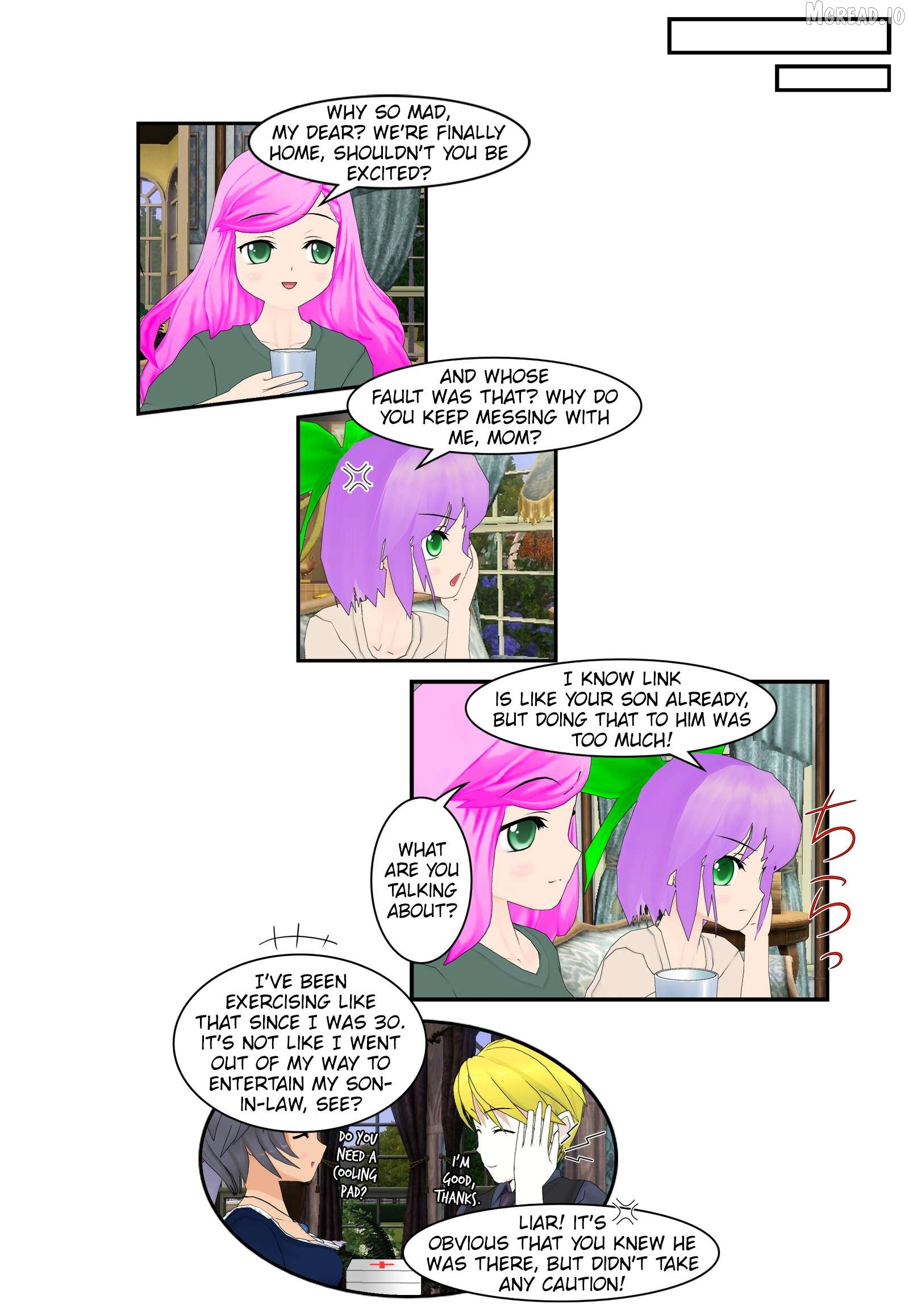 It Started With A Wi-Fi Network Name Chapter 77 - page 6