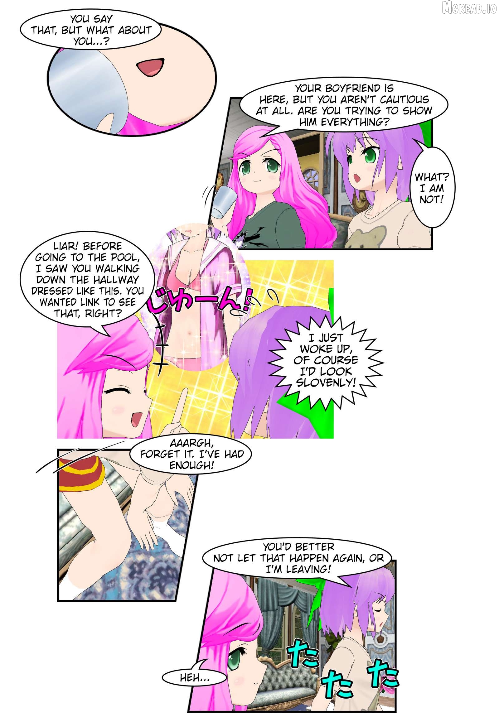 It Started With A Wi-Fi Network Name Chapter 77 - page 7