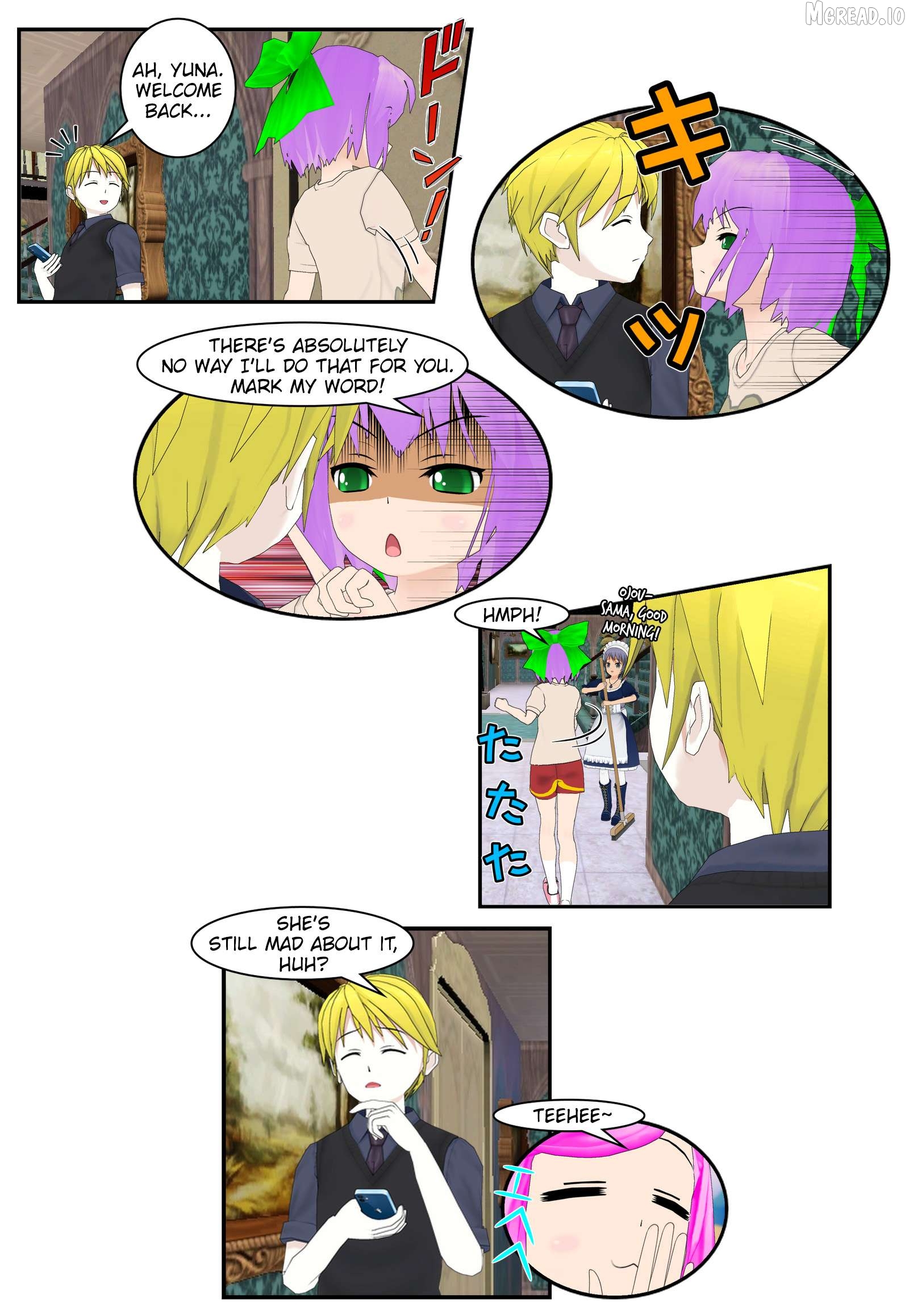 It Started With A Wi-Fi Network Name Chapter 77 - page 8