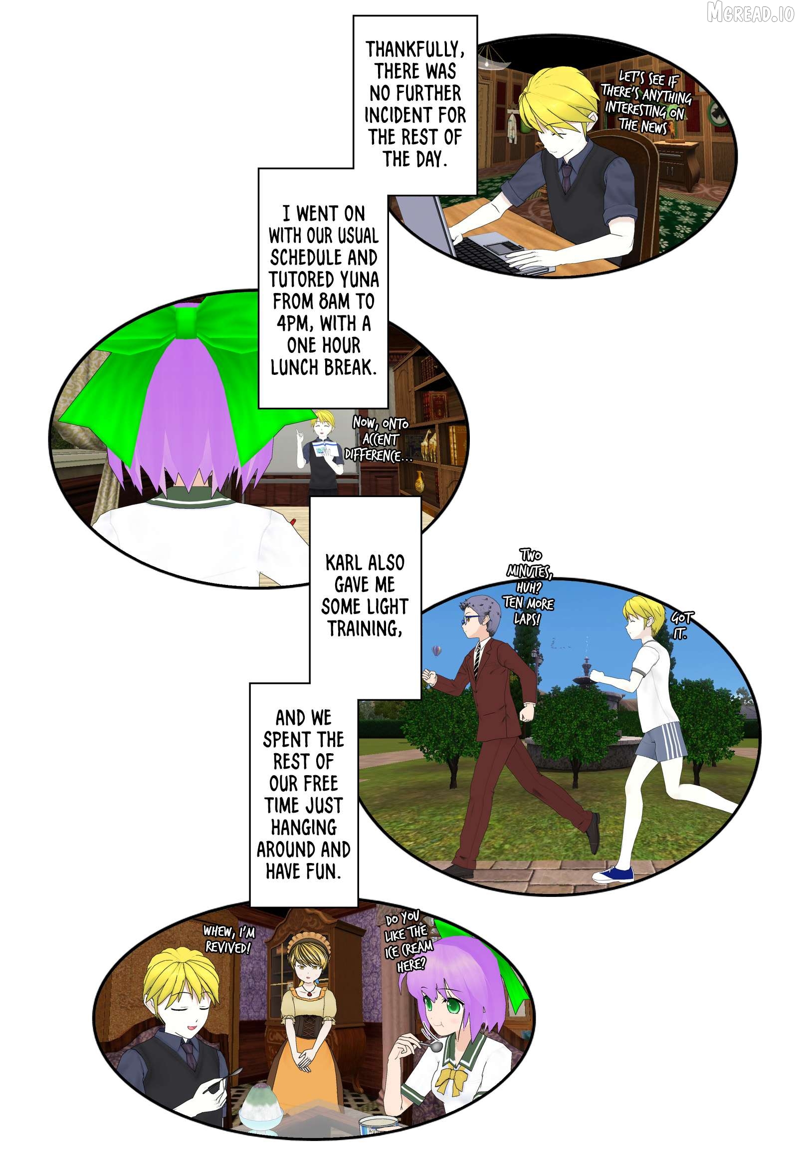 It Started With A Wi-Fi Network Name Chapter 77 - page 9