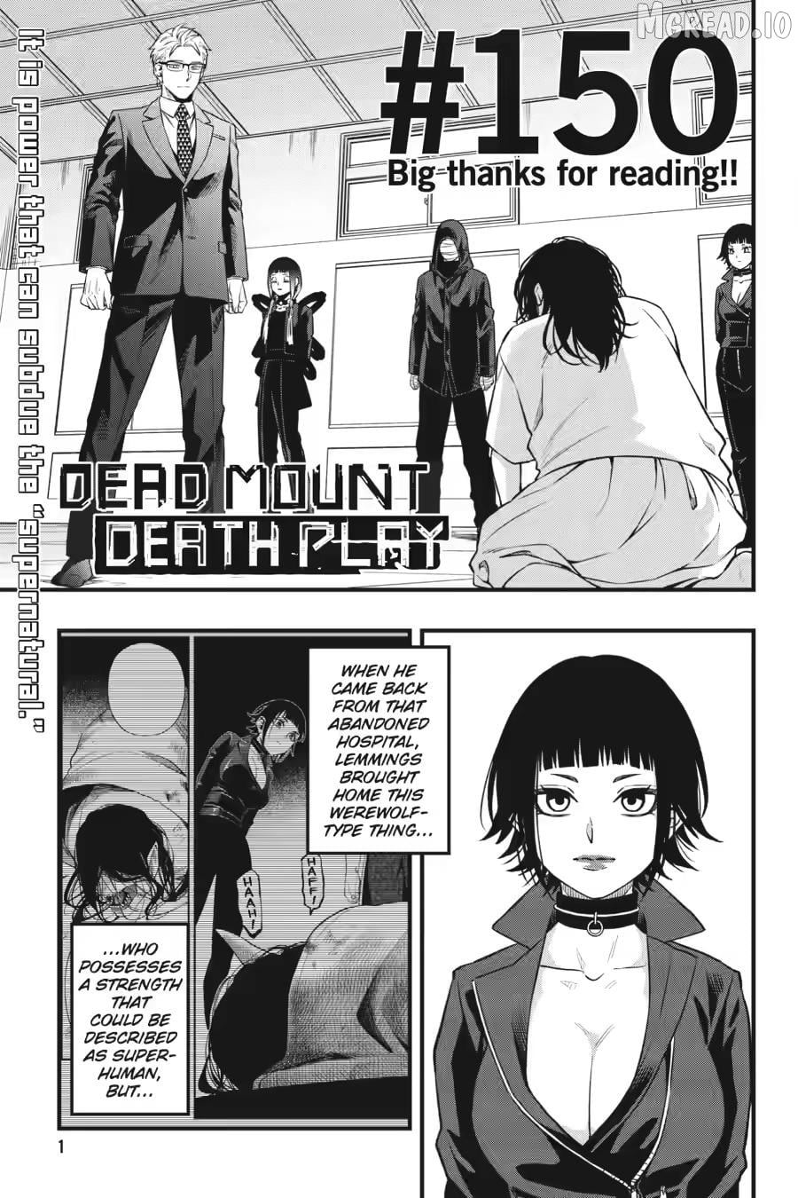 Dead Mount Death Play Chapter 150 - page 1