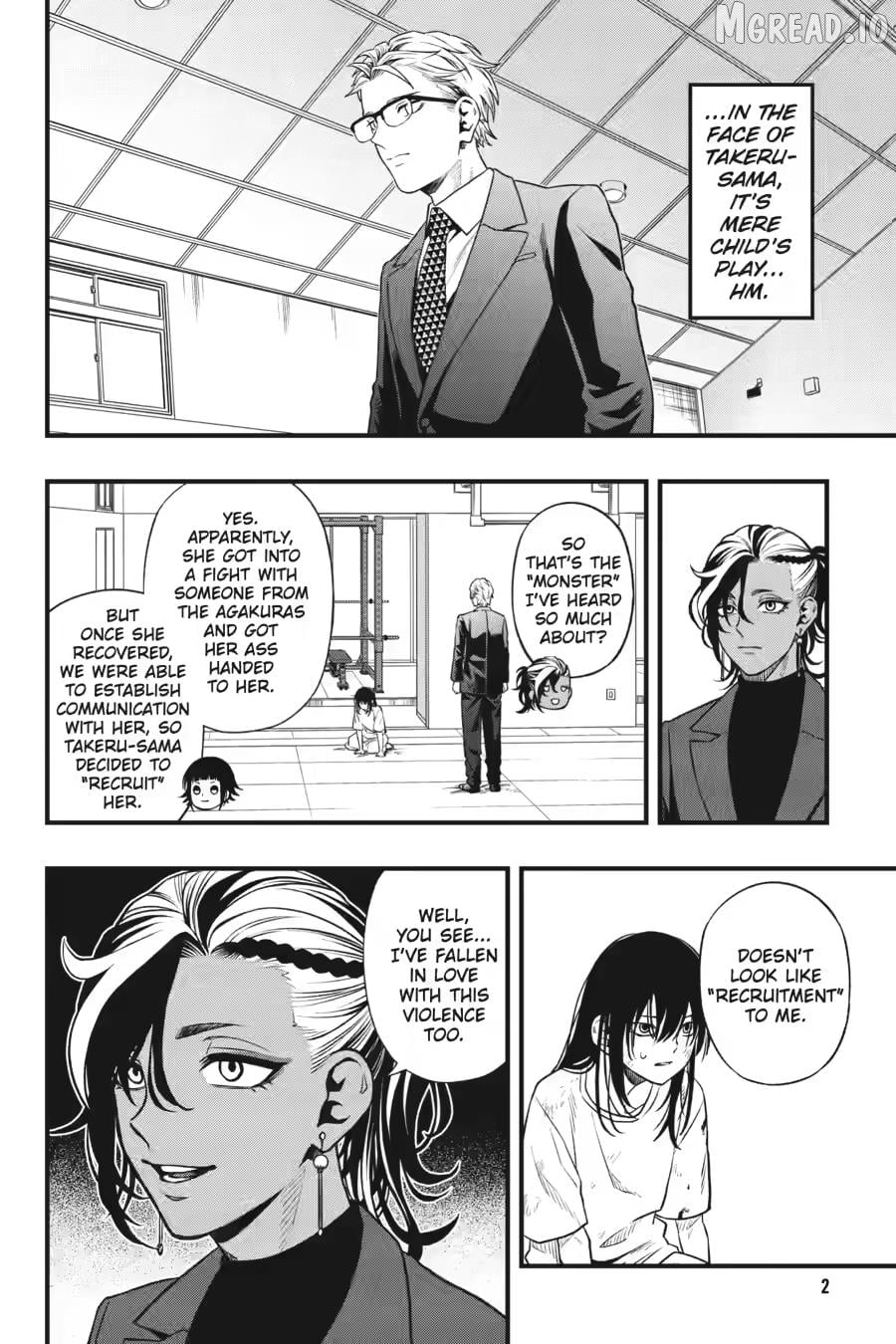 Dead Mount Death Play Chapter 150 - page 2