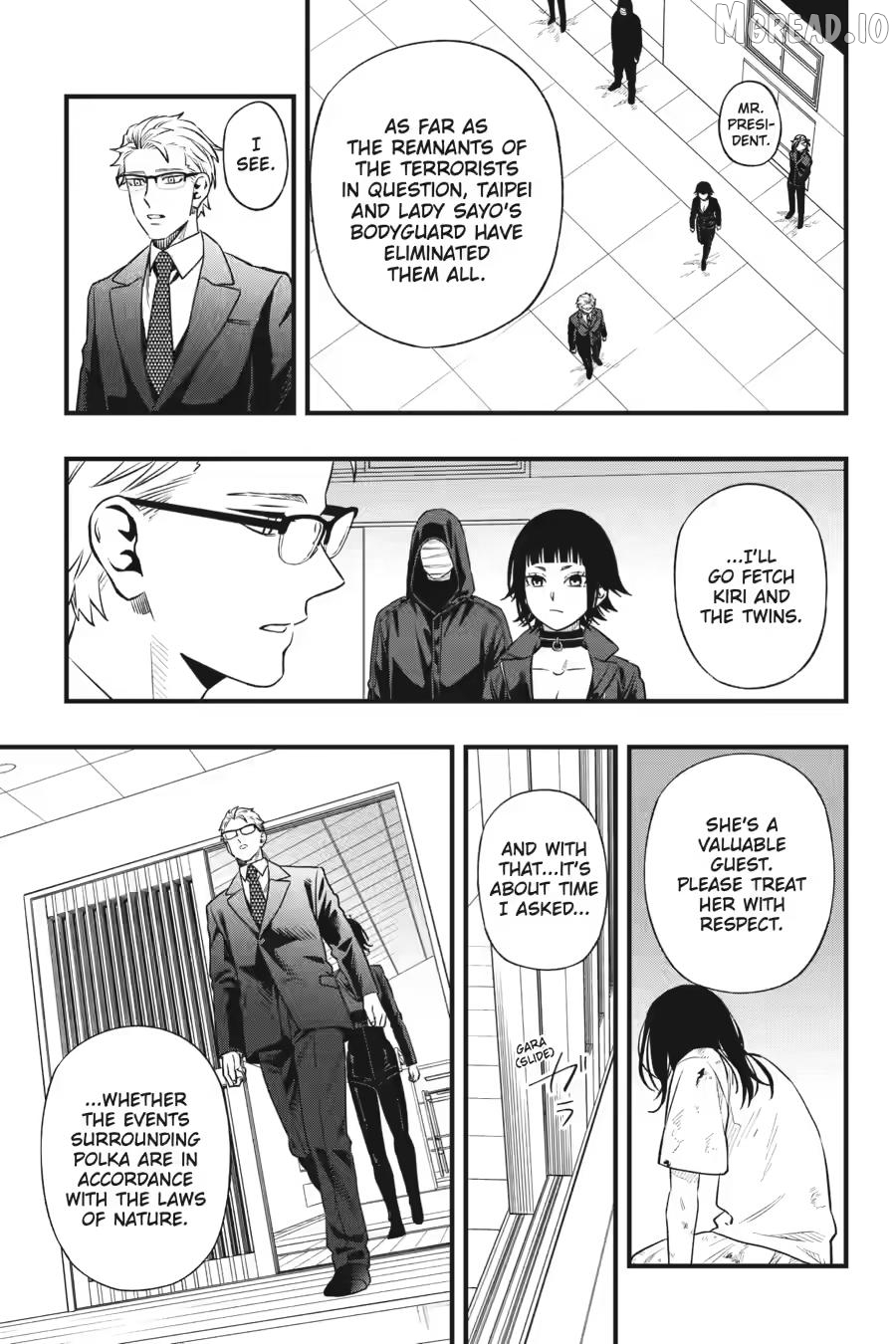 Dead Mount Death Play Chapter 150 - page 3