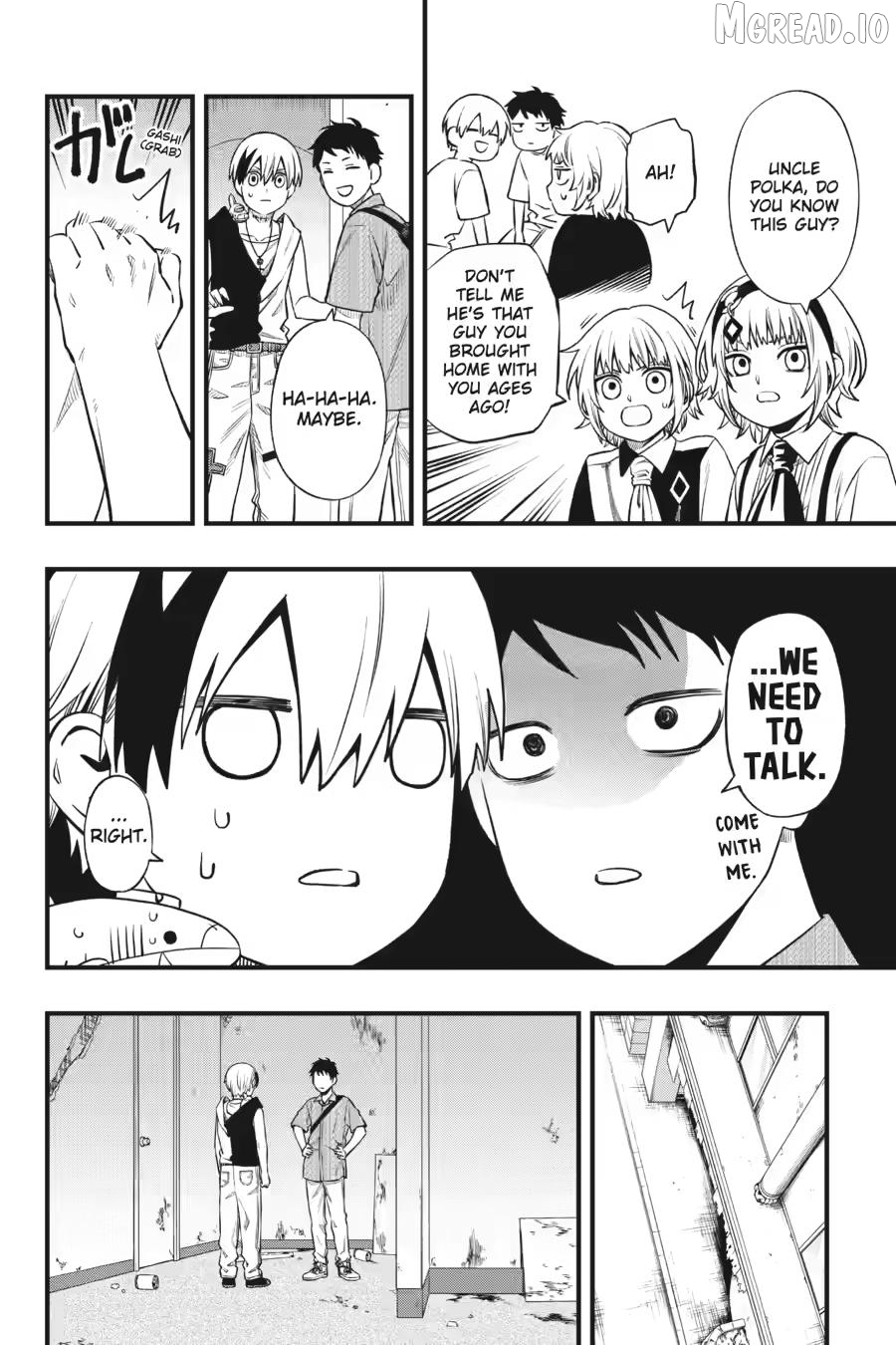 Dead Mount Death Play Chapter 150 - page 8