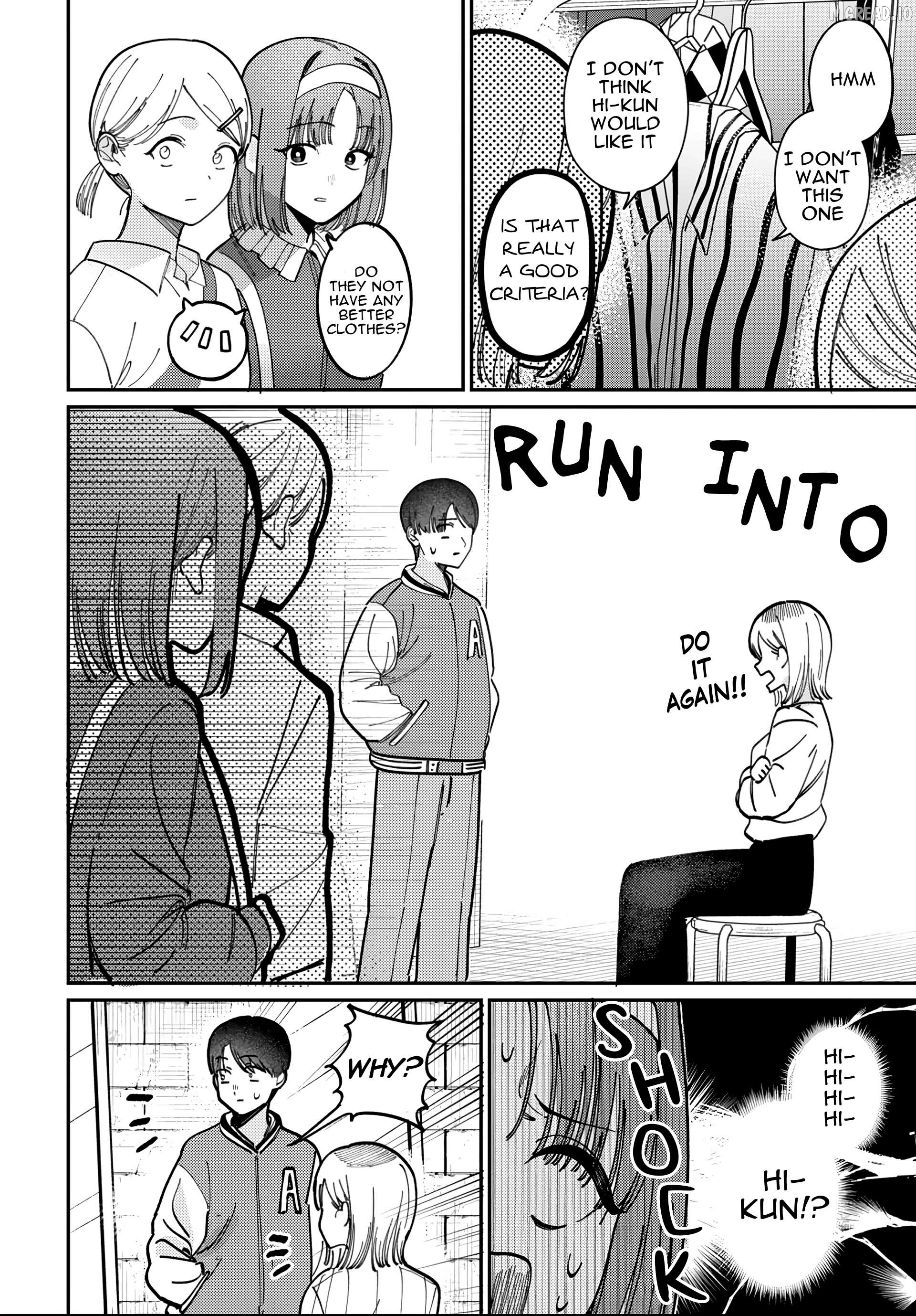 Houkago No Idol Ni Wa Himitsu Ga Aru Chapter 82 - page 10