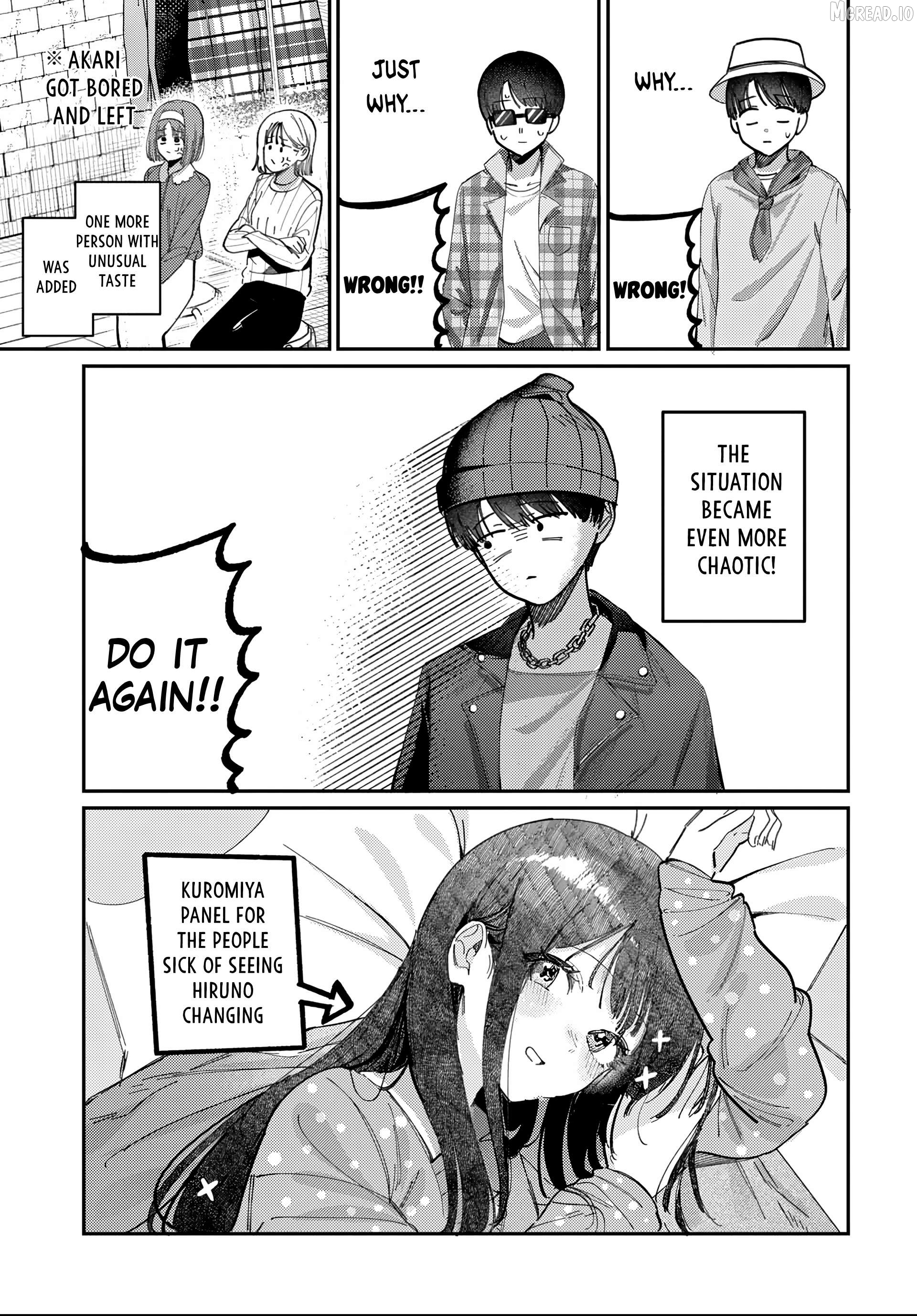 Houkago No Idol Ni Wa Himitsu Ga Aru Chapter 82 - page 13