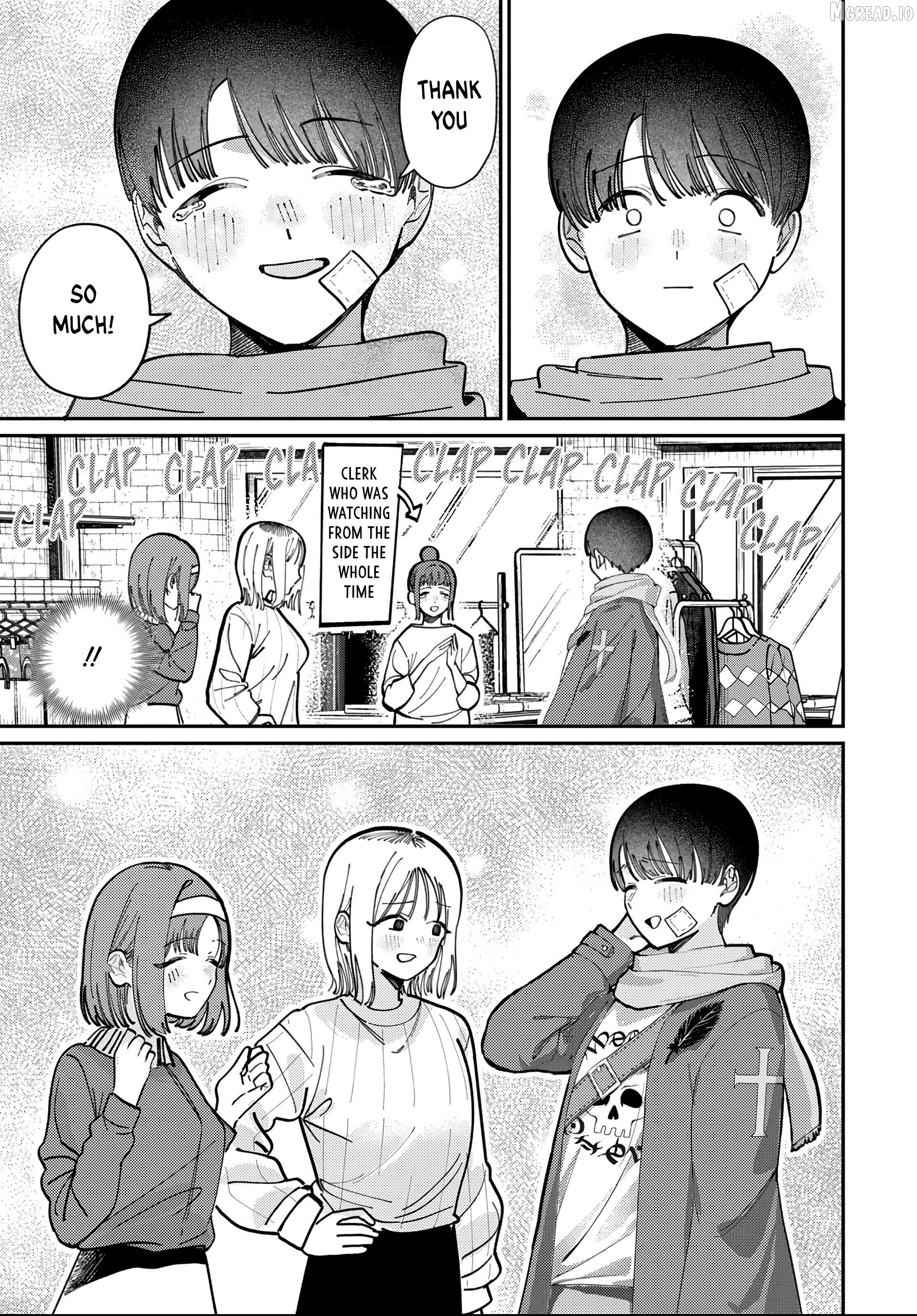Houkago No Idol Ni Wa Himitsu Ga Aru Chapter 82 - page 17