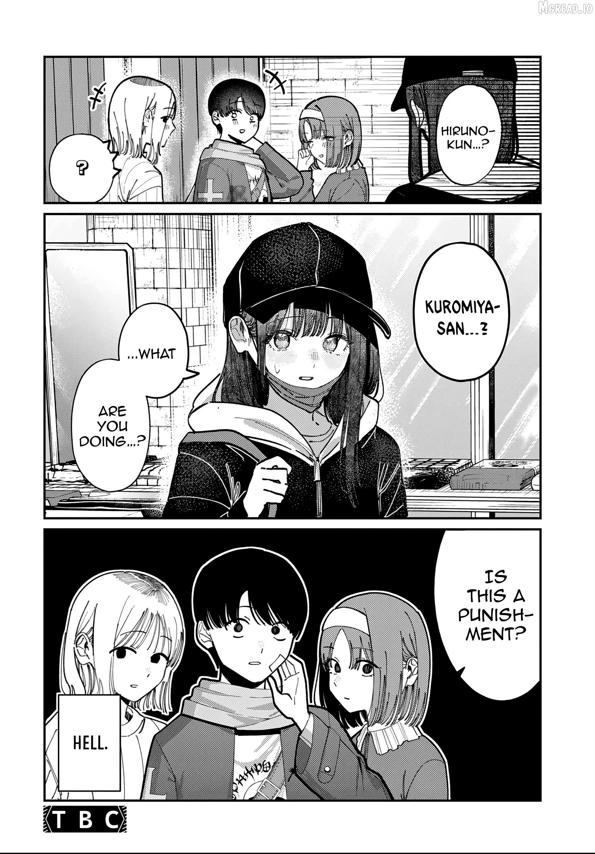 Houkago No Idol Ni Wa Himitsu Ga Aru Chapter 82 - page 18
