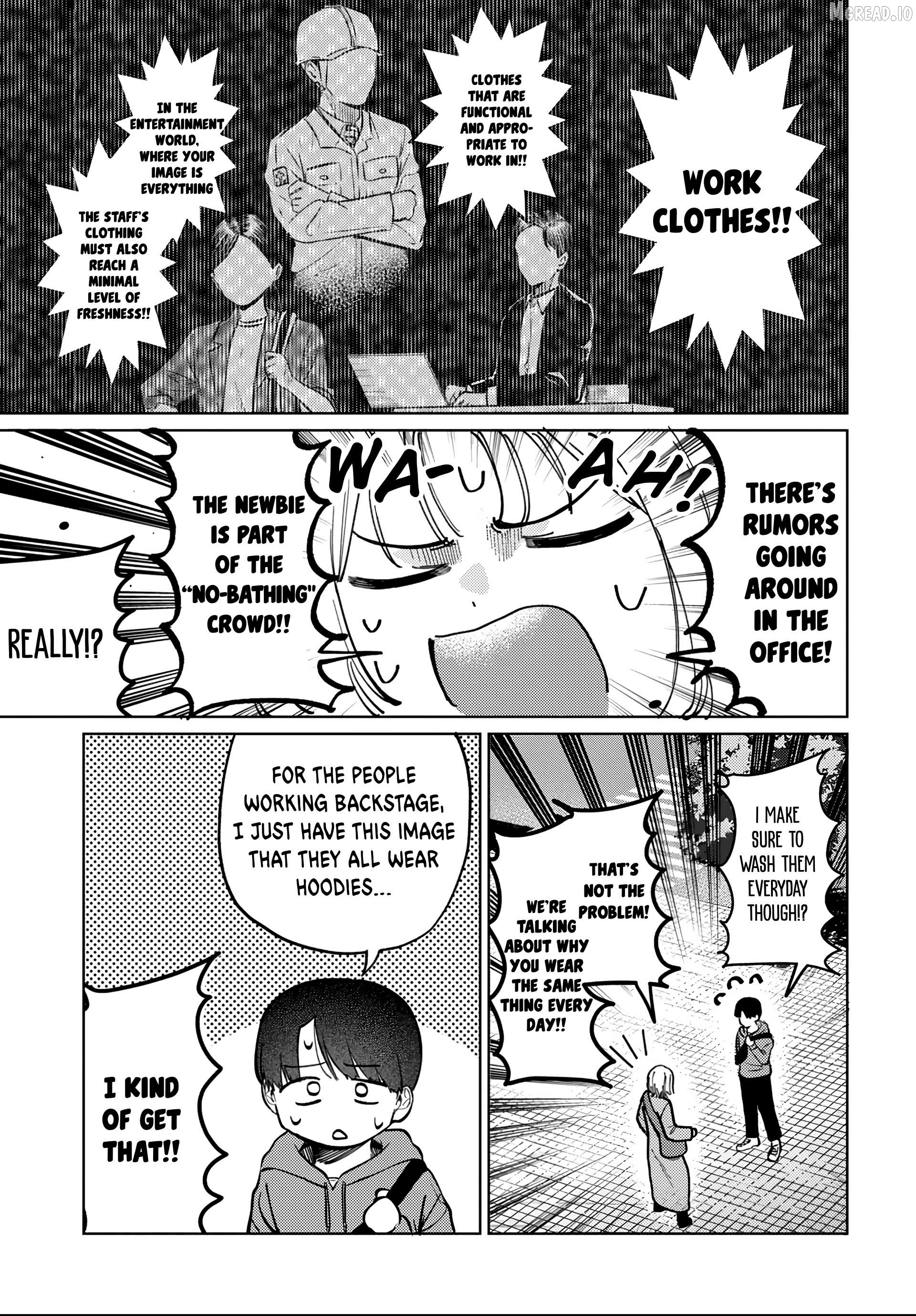 Houkago No Idol Ni Wa Himitsu Ga Aru Chapter 82 - page 3