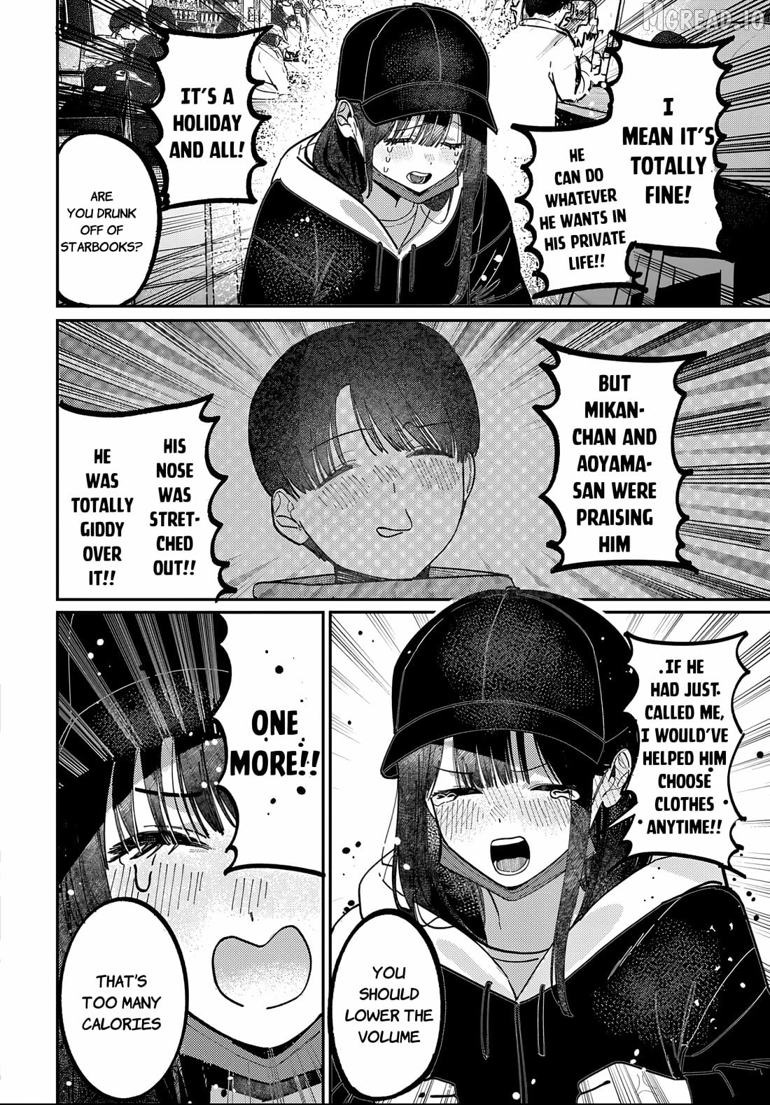 Houkago No Idol Ni Wa Himitsu Ga Aru Chapter 83 - page 10
