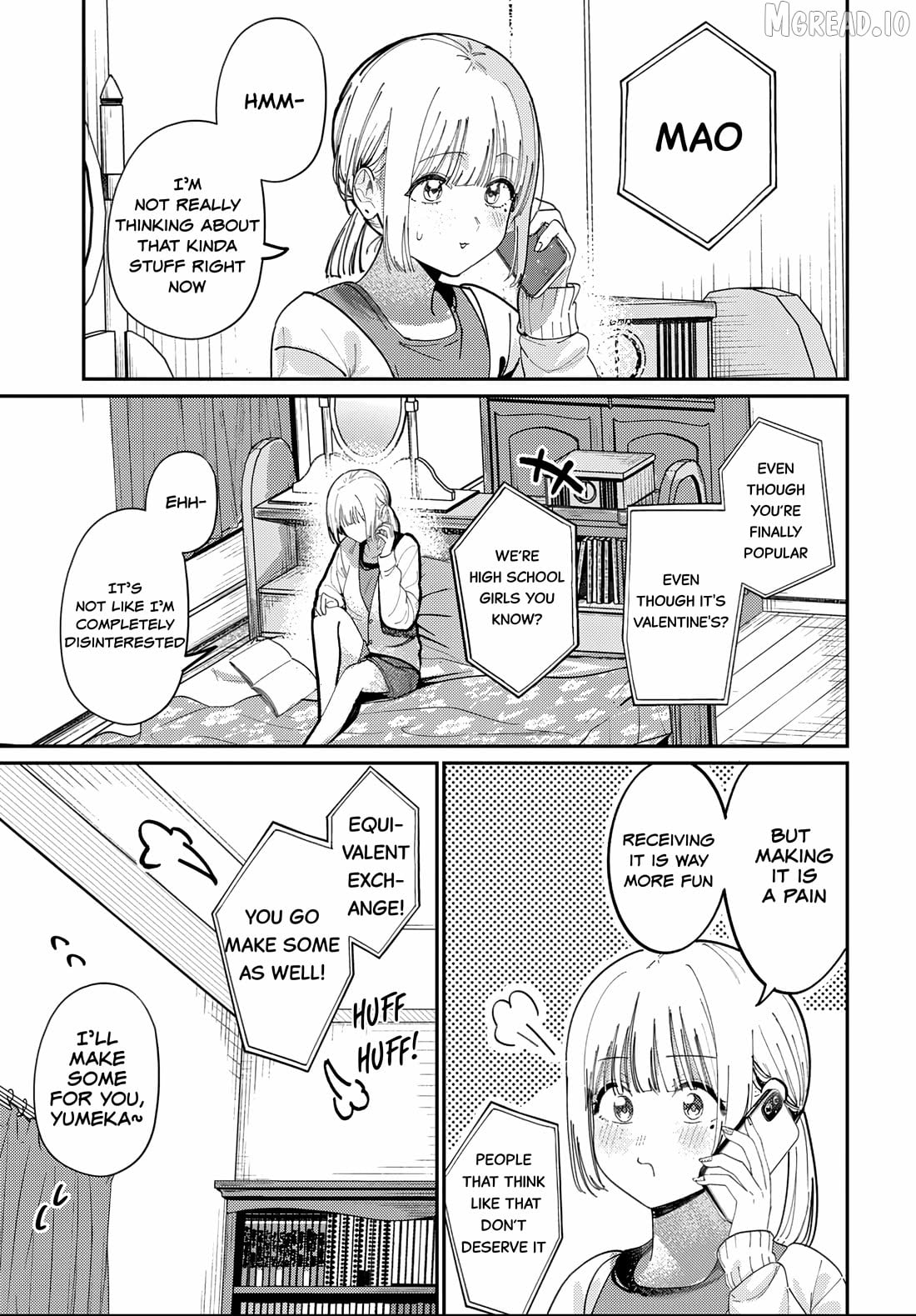 Houkago No Idol Ni Wa Himitsu Ga Aru Chapter 83 - page 13