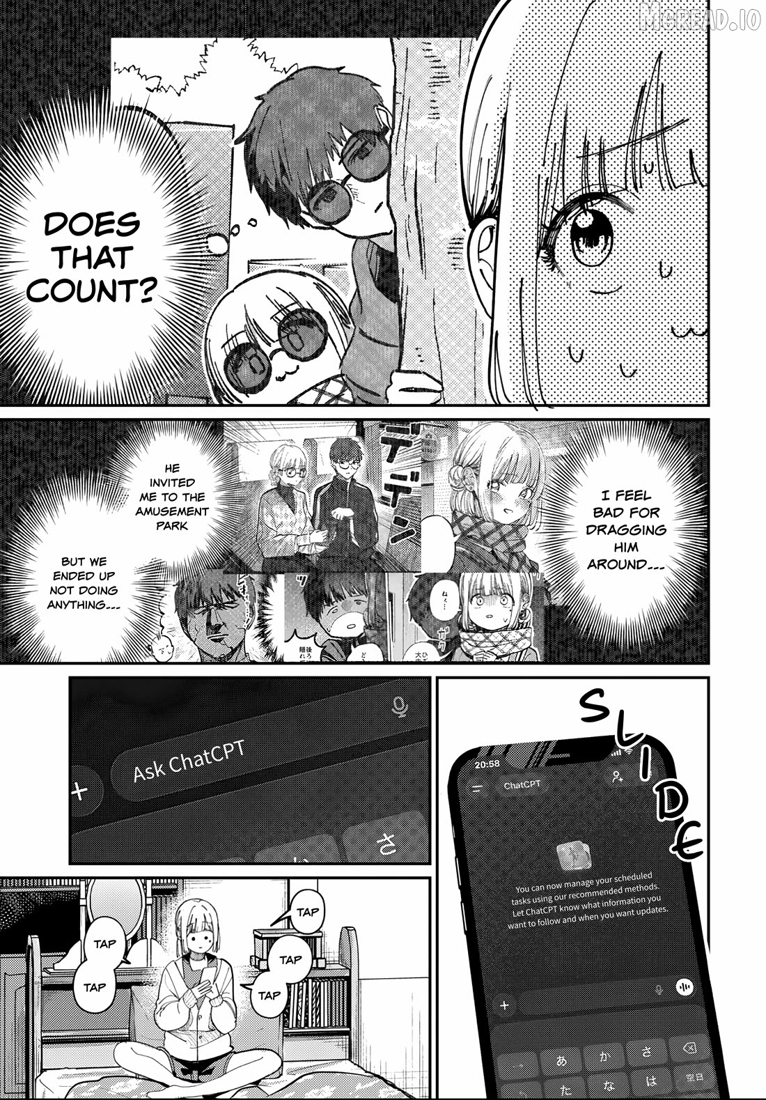 Houkago No Idol Ni Wa Himitsu Ga Aru Chapter 83 - page 15