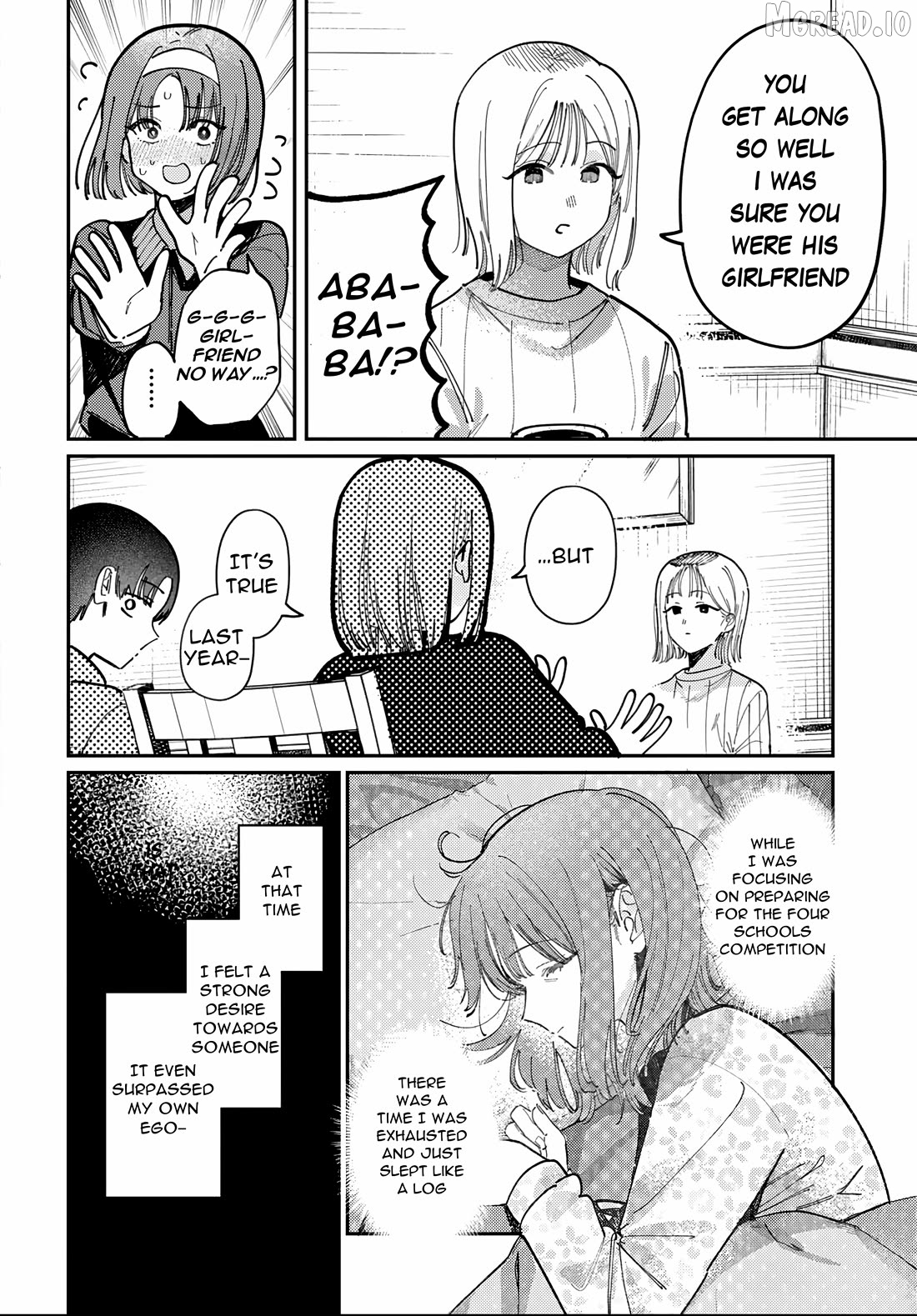 Houkago No Idol Ni Wa Himitsu Ga Aru Chapter 83 - page 4