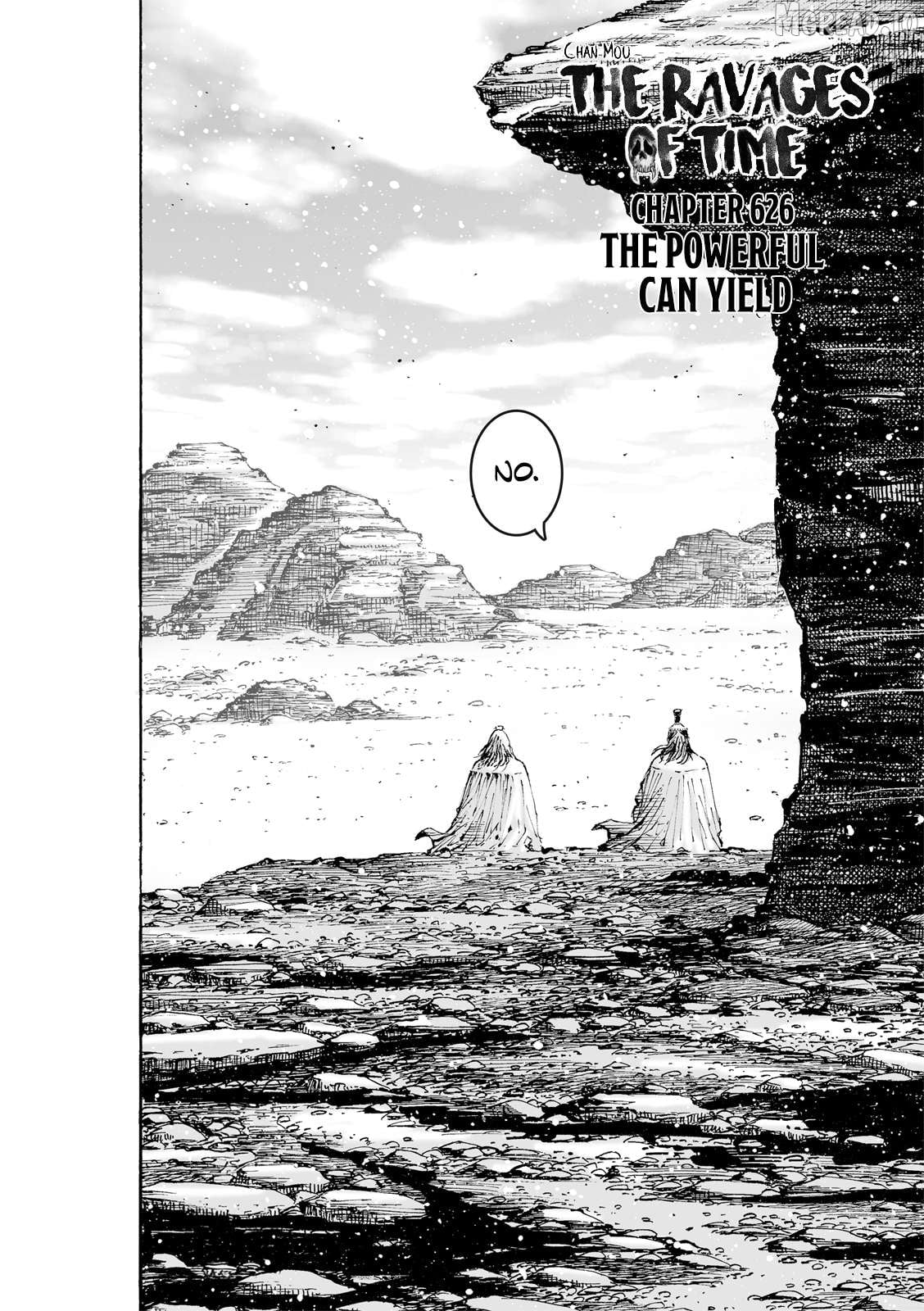 The Ravages of Time Chapter 626 - page 3