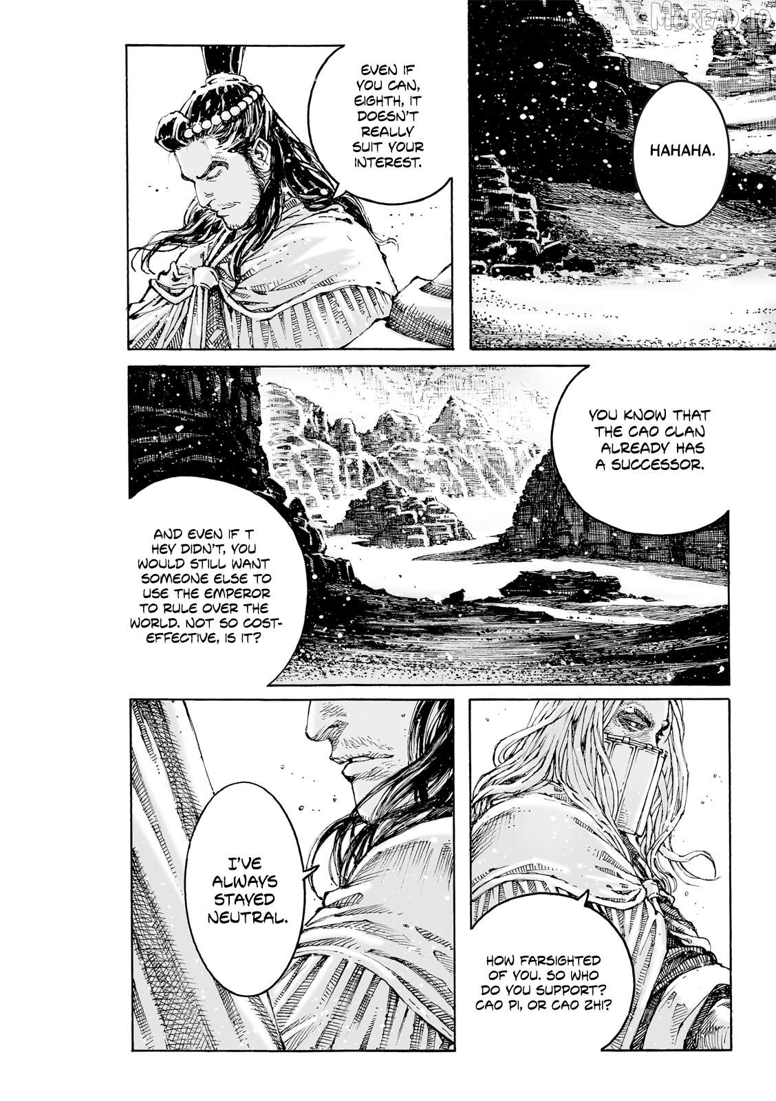 The Ravages of Time Chapter 626 - page 9