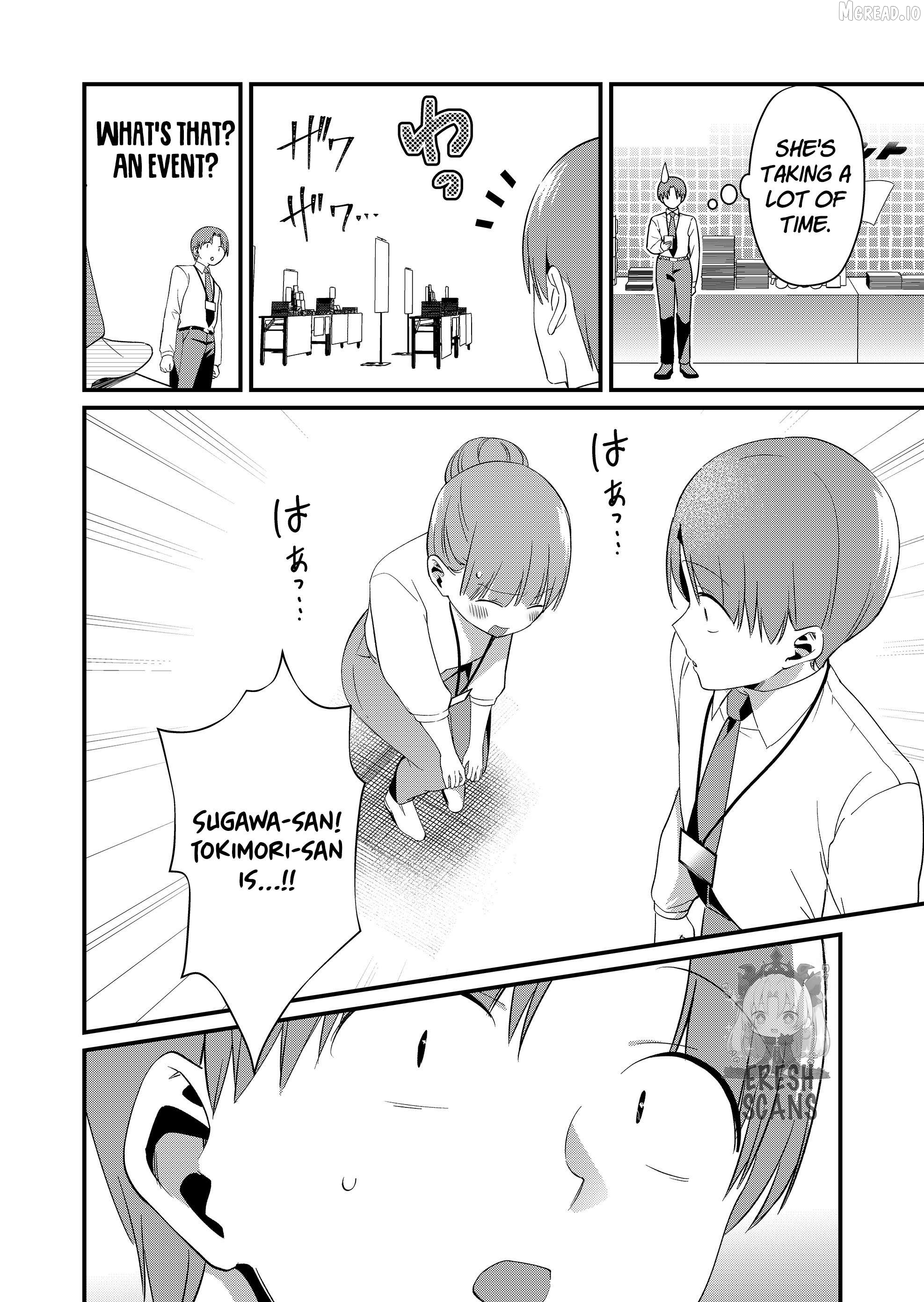 Tokimori-san Is Completely Defenseless!! Chapter 86 - page 12