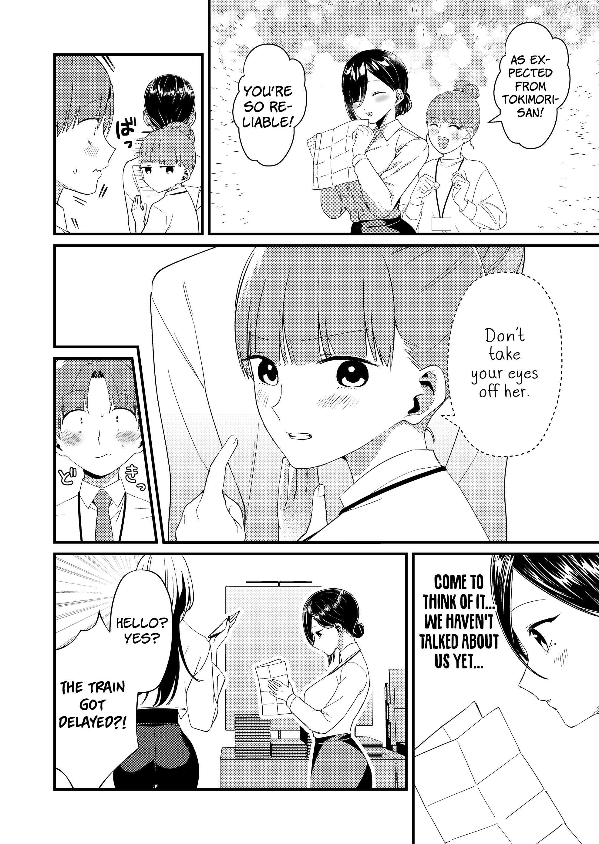 Tokimori-san Is Completely Defenseless!! Chapter 86 - page 2
