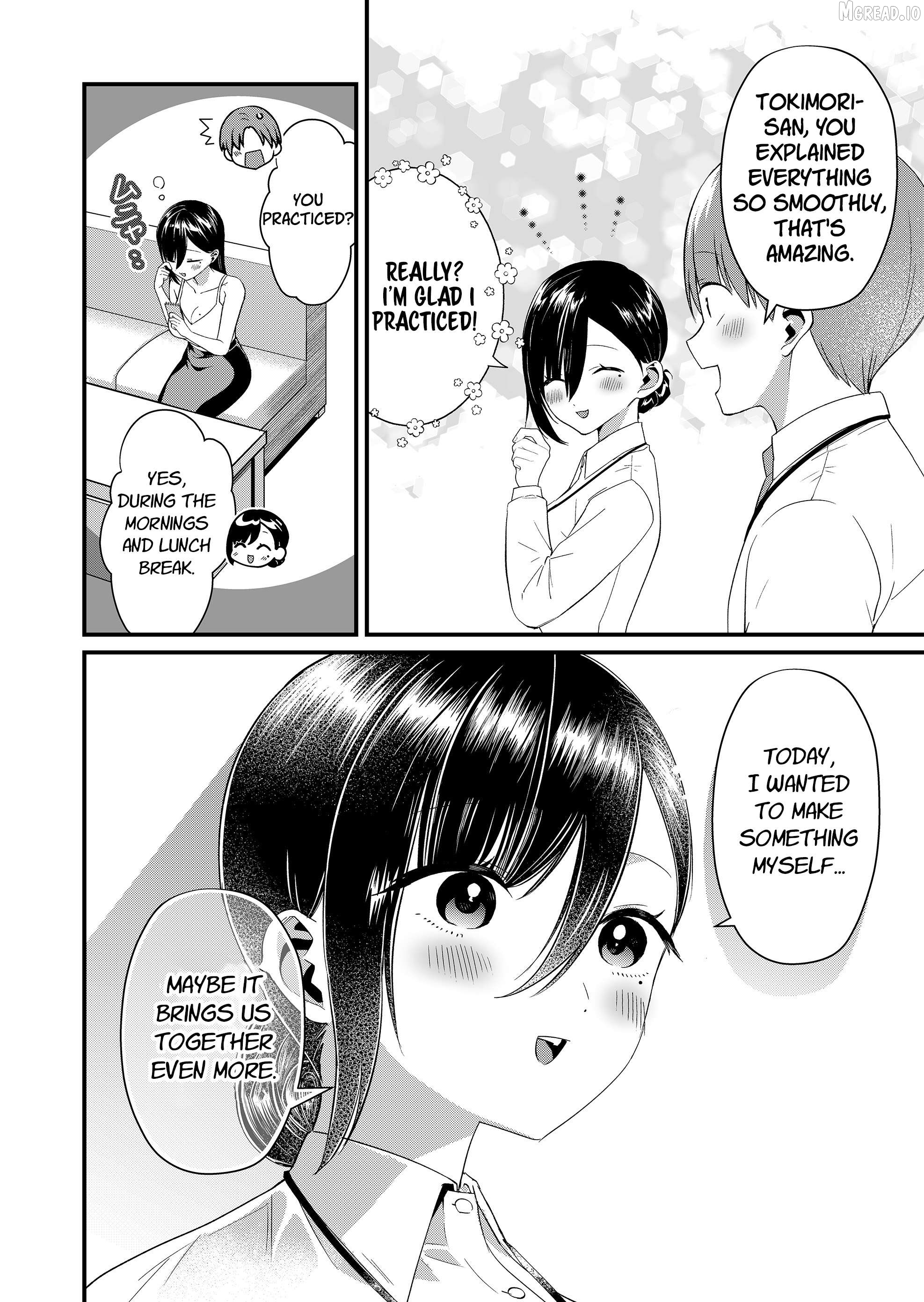 Tokimori-san Is Completely Defenseless!! Chapter 86 - page 8