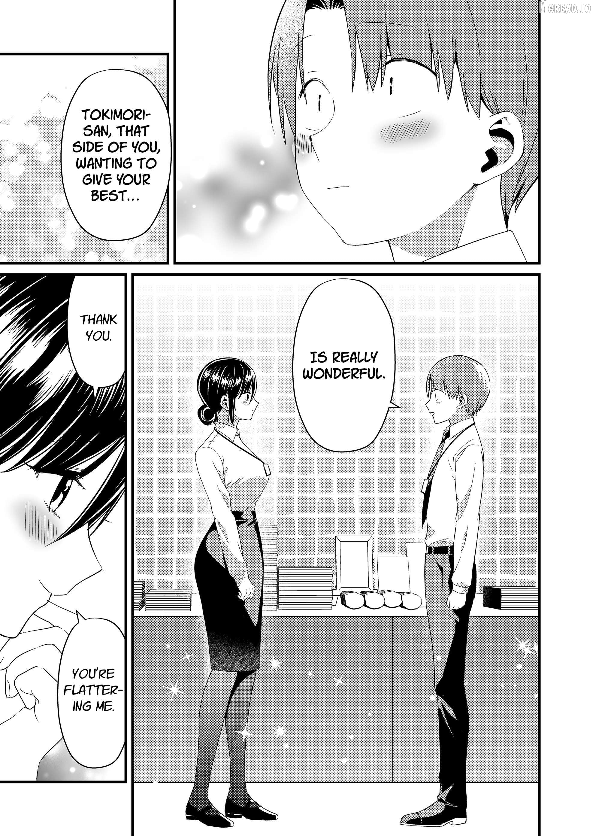 Tokimori-san Is Completely Defenseless!! Chapter 86 - page 9