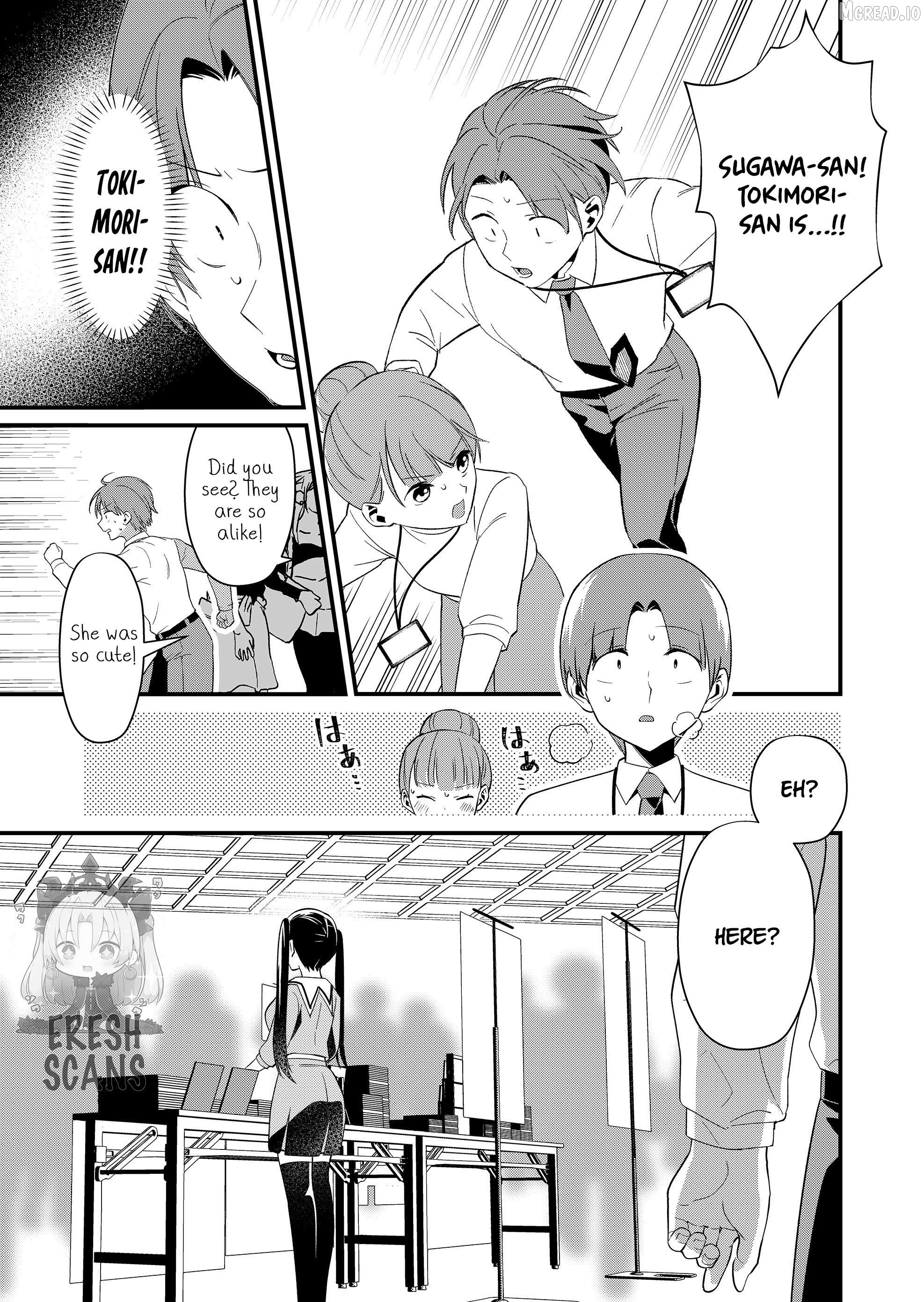 Tokimori-san Is Completely Defenseless!! Chapter 87 - page 1
